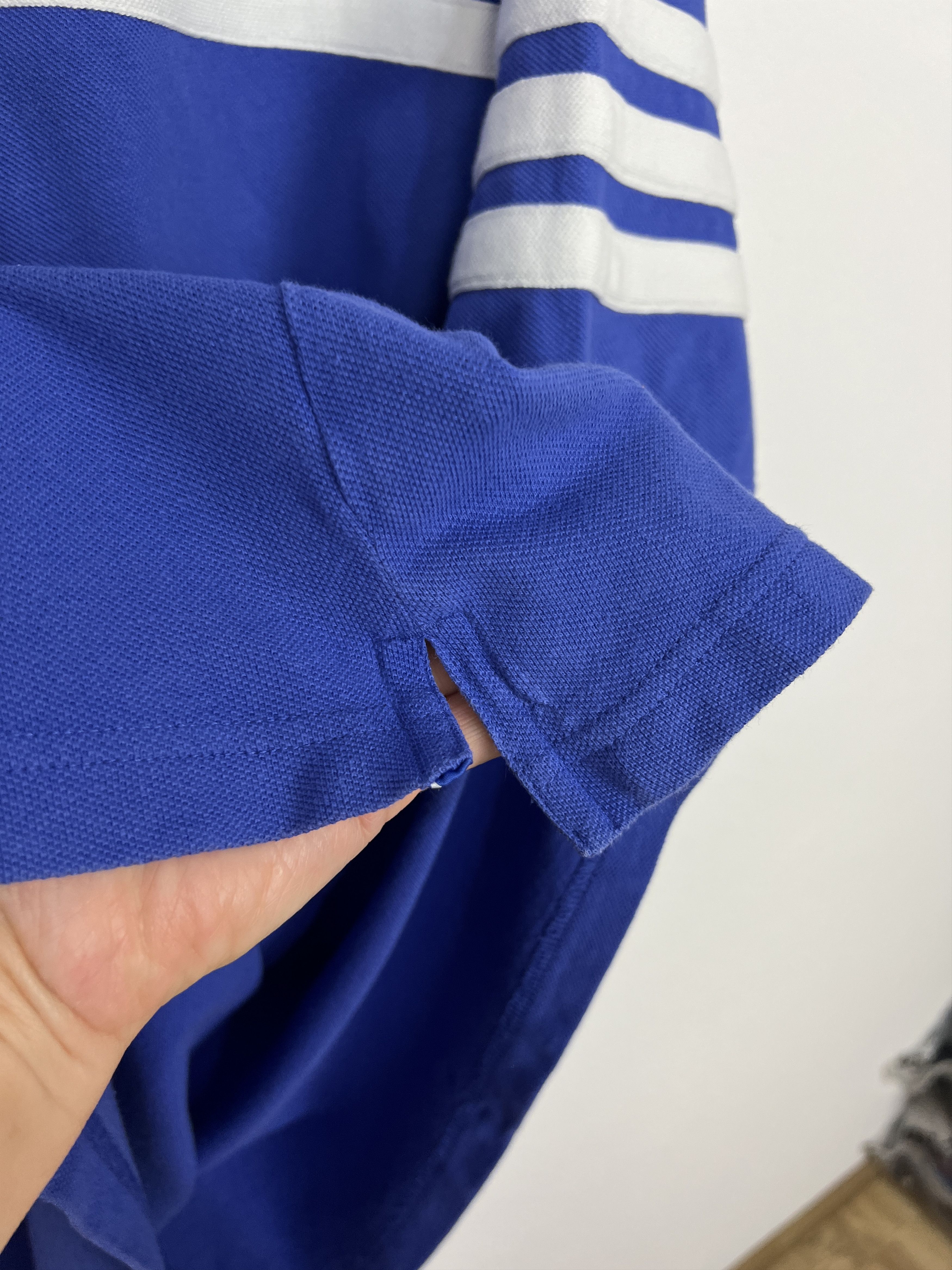 Adidas Vintage 90's Adidas FC Schalke 04 Football Shirt Soccer Size US L / EU 52-54 / 3 - 5 Thumbnail
