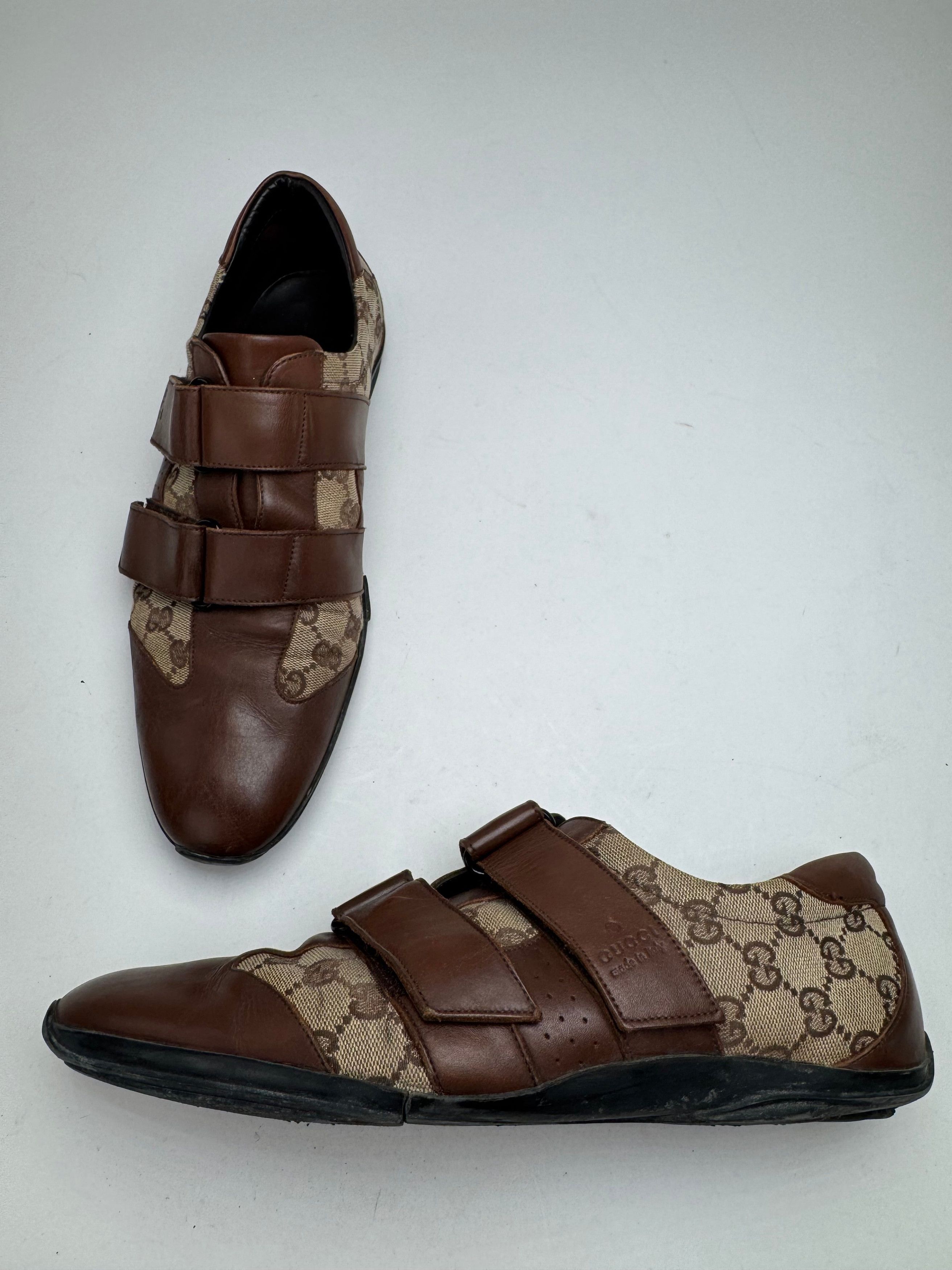 Gucci Vintage Monogram men’s Sneaker beige Brown 42 Size US 11 / IT 41 - 1 Thumbnail