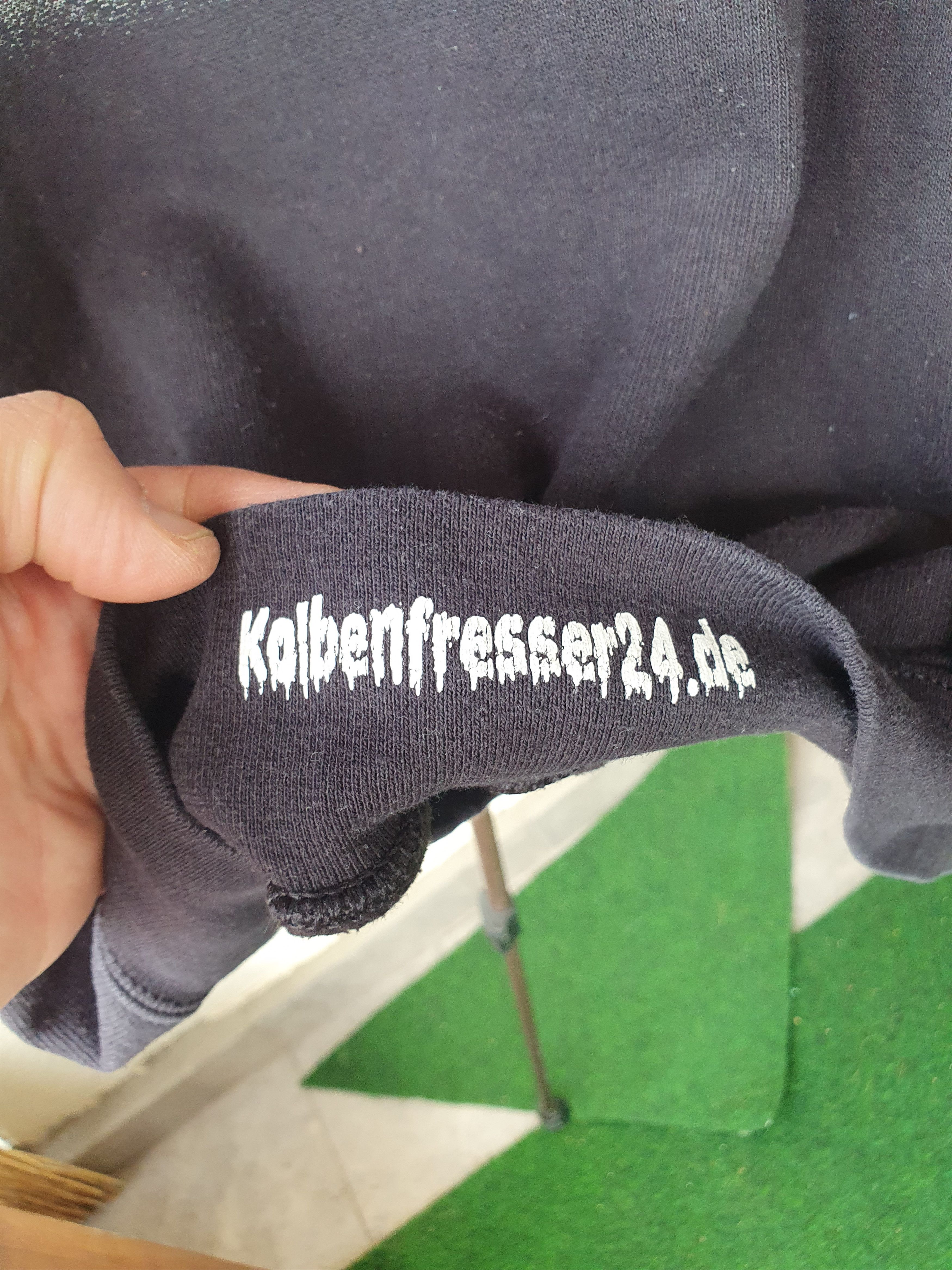 Vintage × West Coast Choppers American Chopper Y2K Faded sweatshirt sz XXL Size US XXL / EU 58 / 5 - 8 Thumbnail