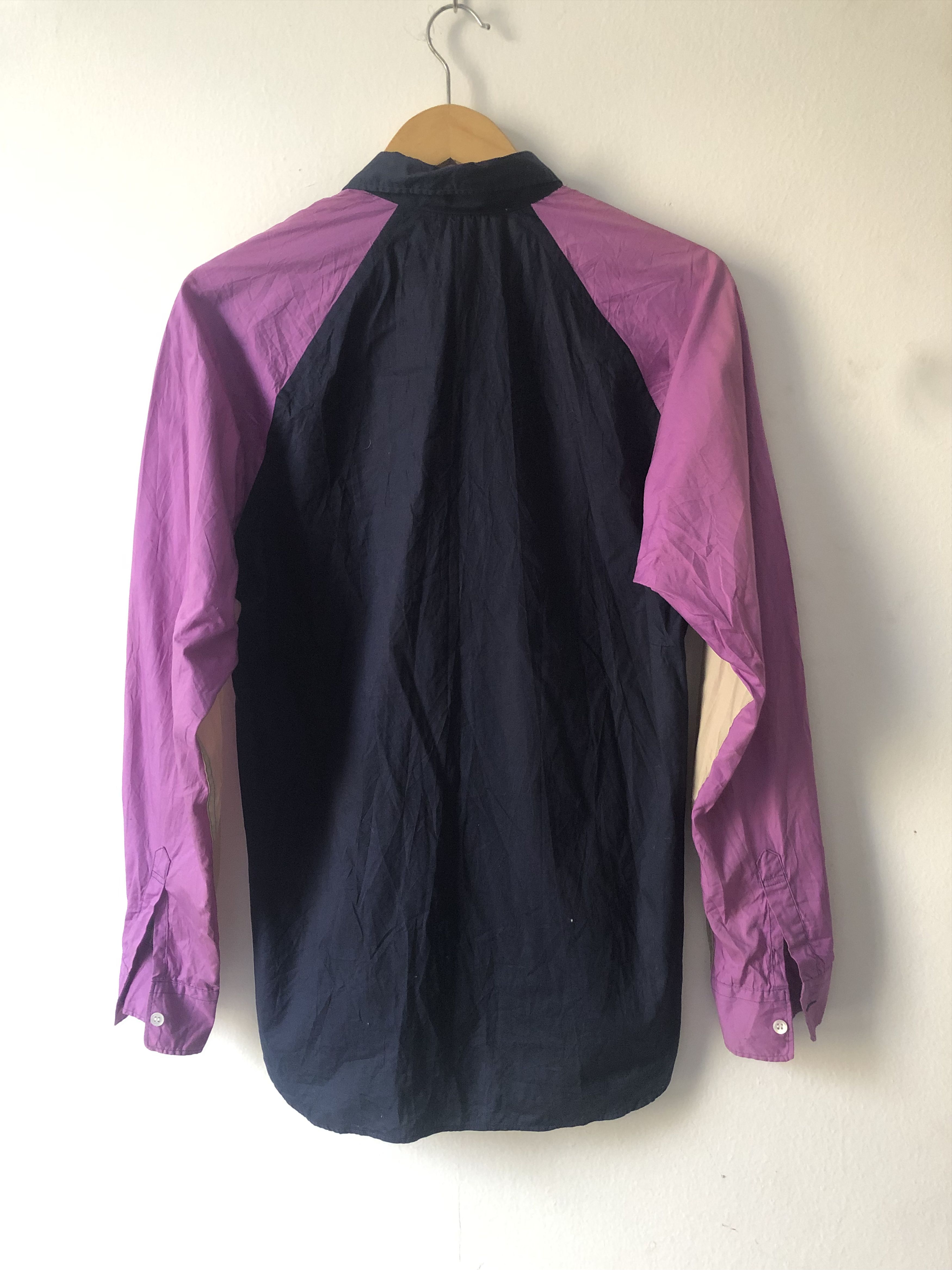 Comme des Garcons × H&M color-block shirt Size US S / EU 44-46 / 1 - 4 Thumbnail