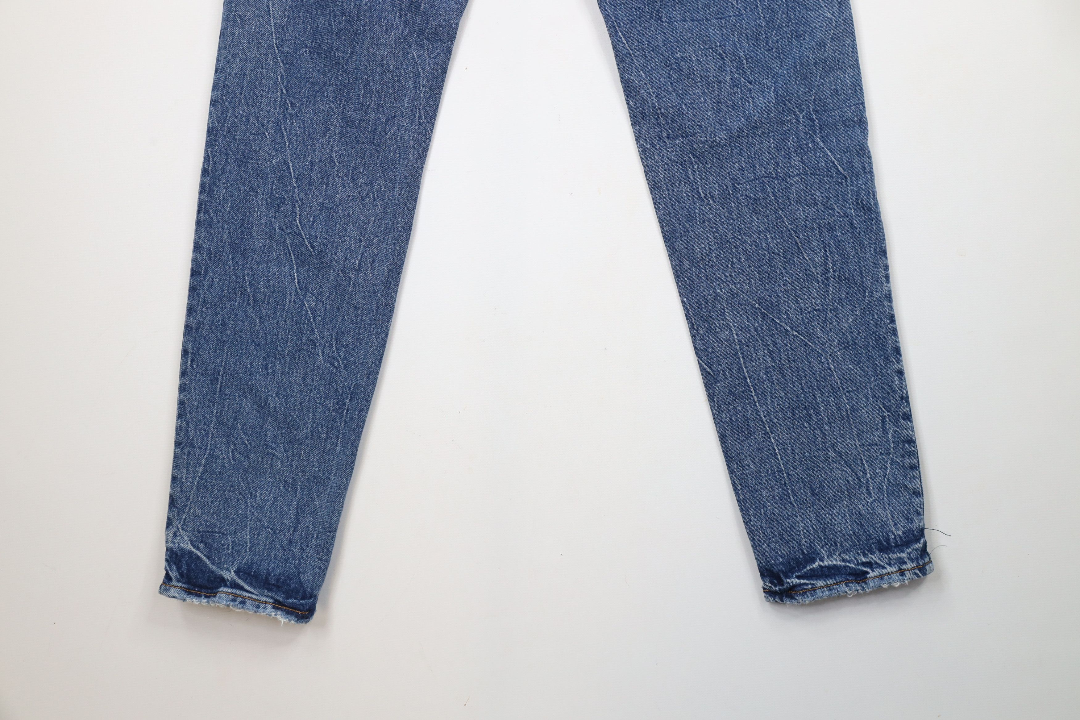 Abercrombie & Fitch × Vintage Vintage Abercrombie & Fitch 90s Slim Button Fly Jeans Size US 29 - 11 Thumbnail