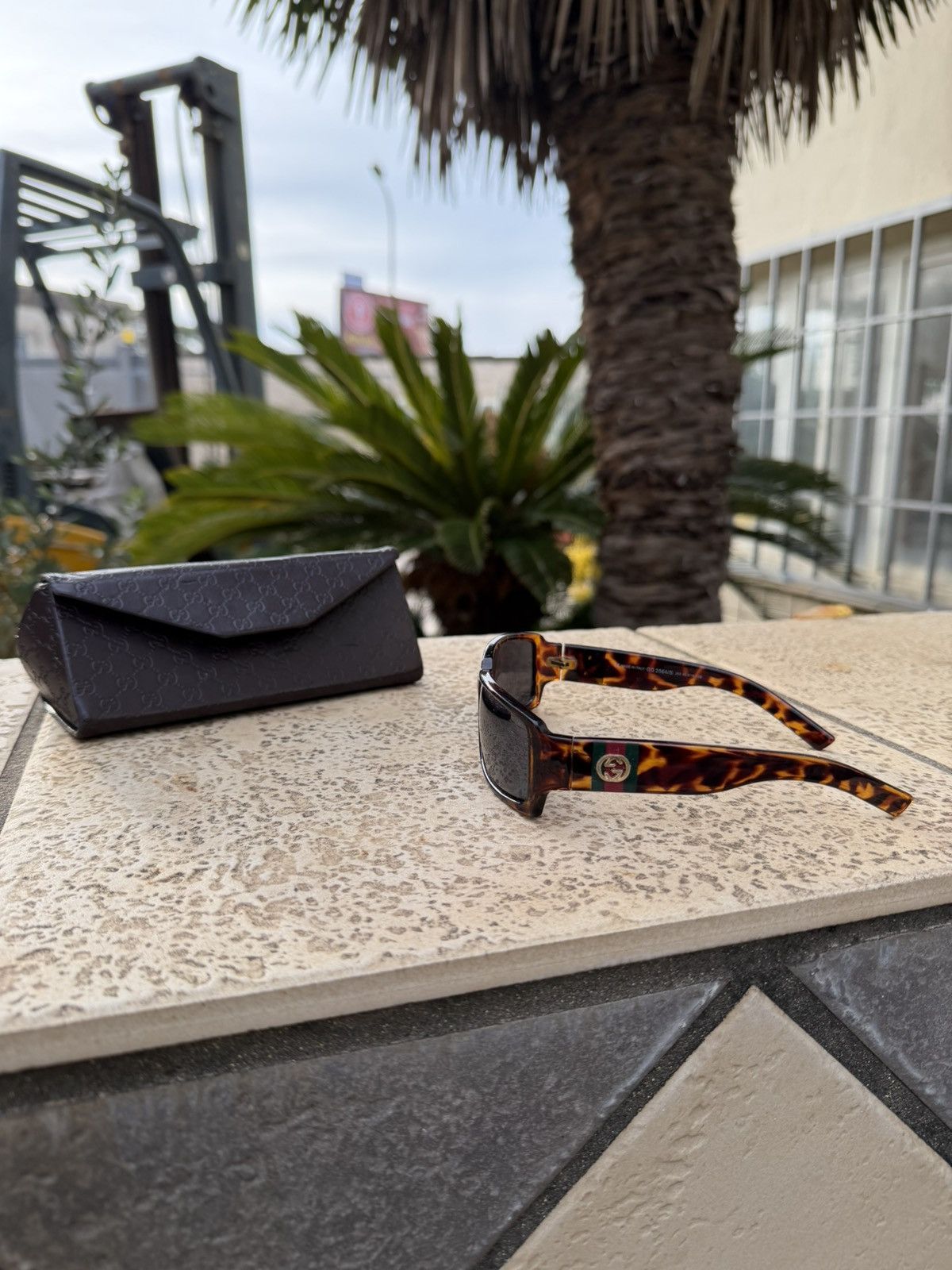 Gucci Gucci Sunglasses Brown GG 2564/S Size ONE SIZE - 2 Thumbnail