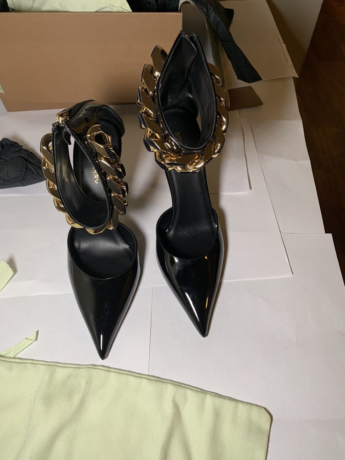Burberry Burberry lady heels Size US 9.5 / IT 39.5 - 1 Thumbnail