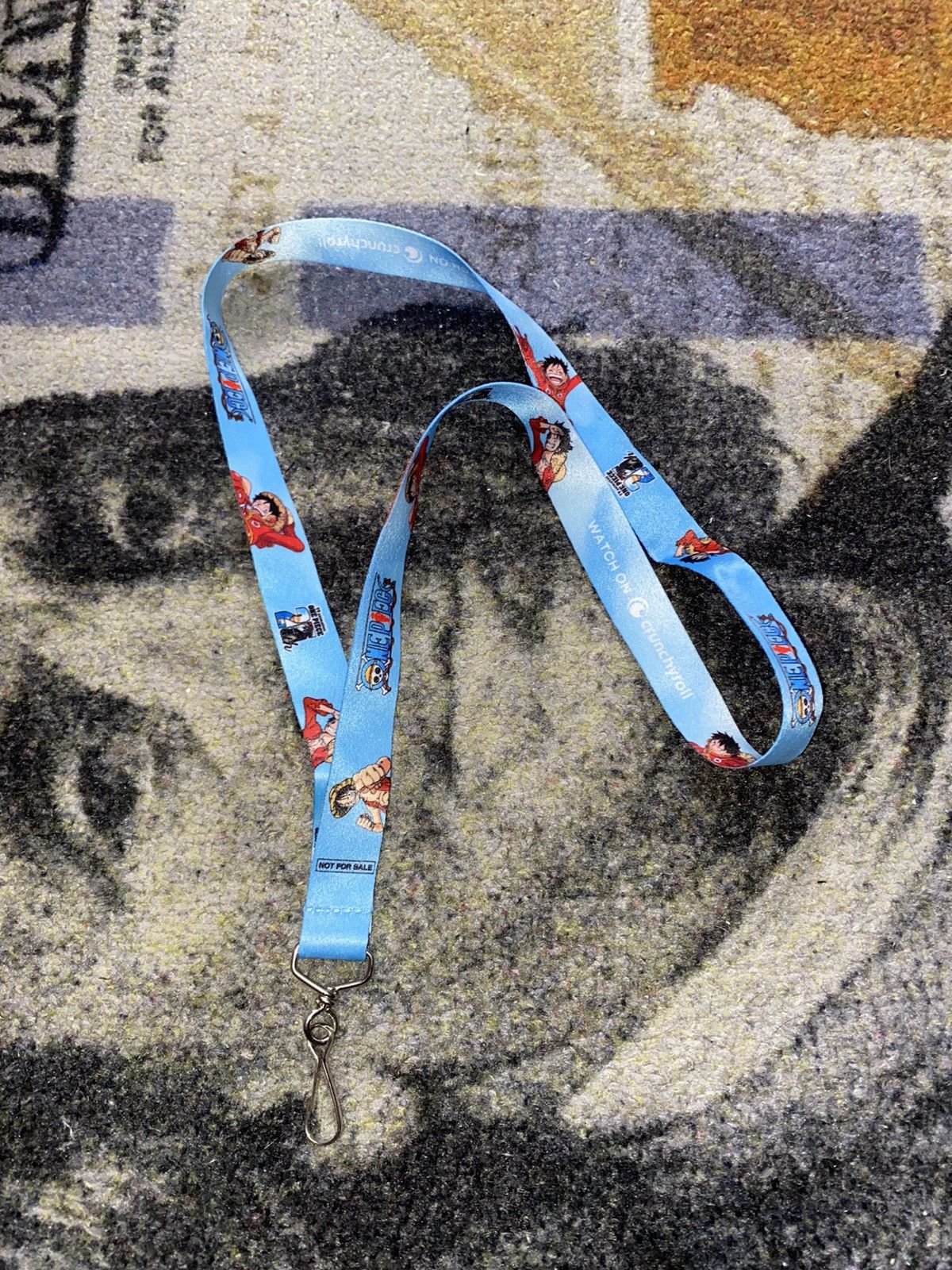 One Piece Comic Con NYC Exclusive One Piece Badge Lanyard Size ONE SIZE - 1 Thumbnail