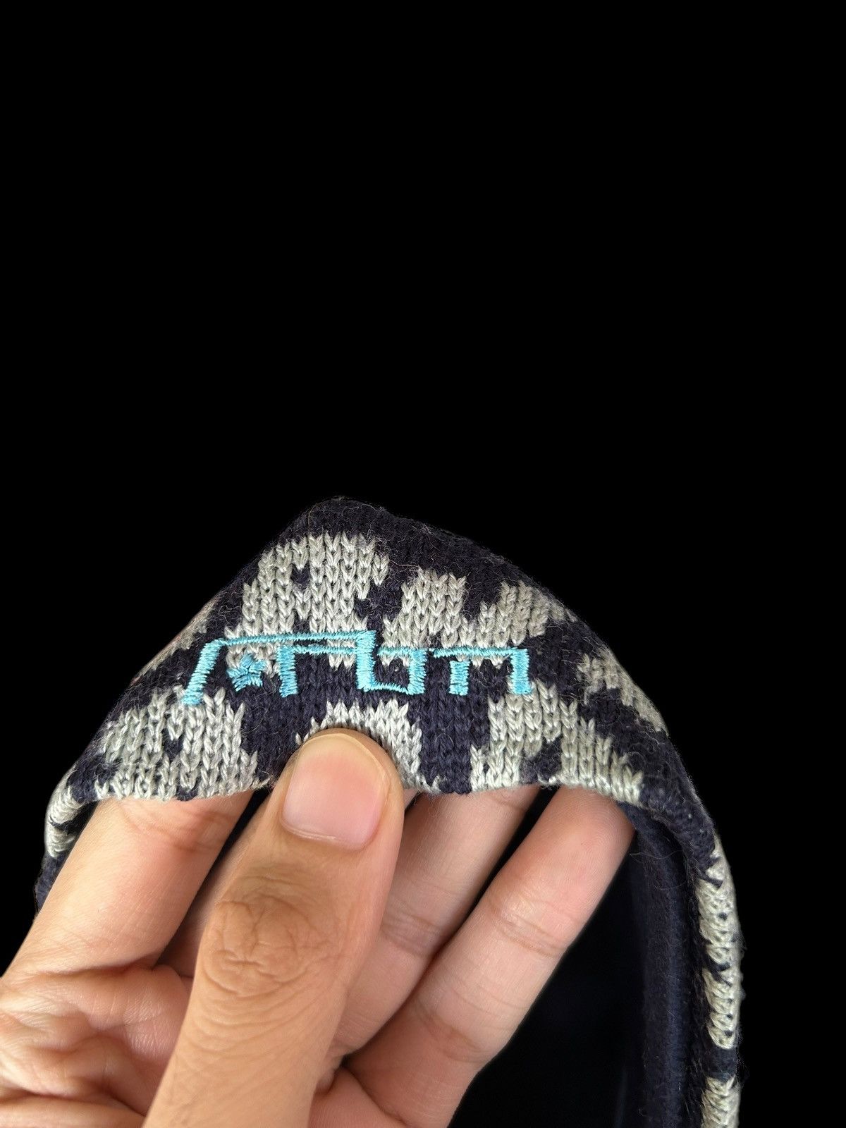 14th Addiction × Le Grande Bleu (L.G.B.) Vintage Japanese Style Beanie Hats Size ONE SIZE - 6 Thumbnail