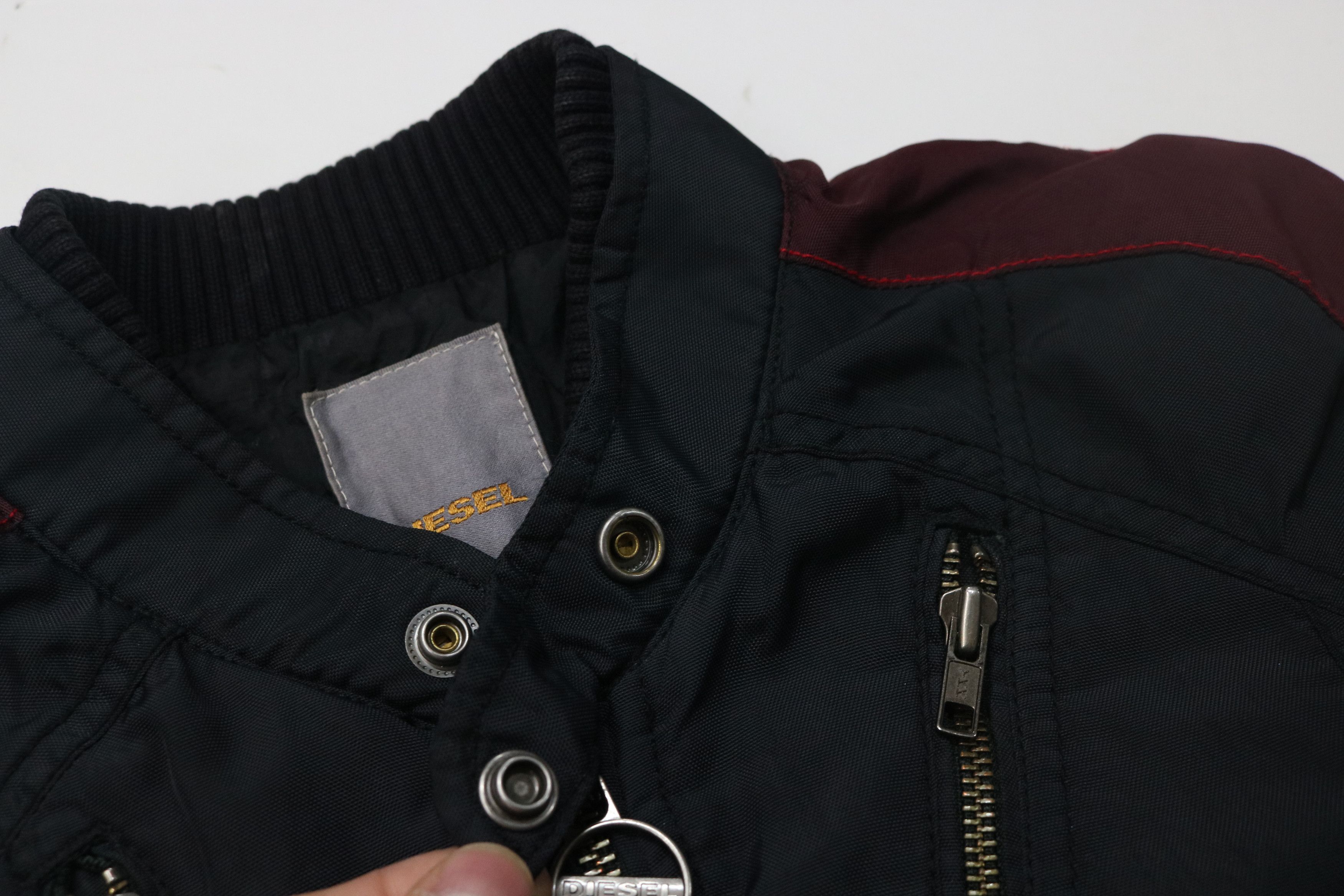 Diesel DIESEL Archive Racing Jacket Size US S / EU 44-46 / 1 - 6 Thumbnail