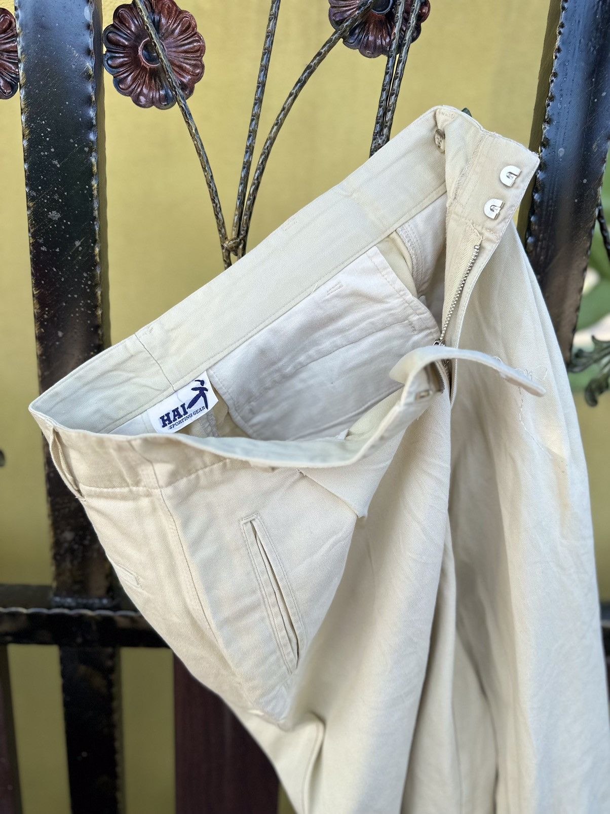 Issey Miyake 💥 Hai 💥 Casual Pant Hai Sporting 💥 Size US 26 / EU 42 - 5 Thumbnail