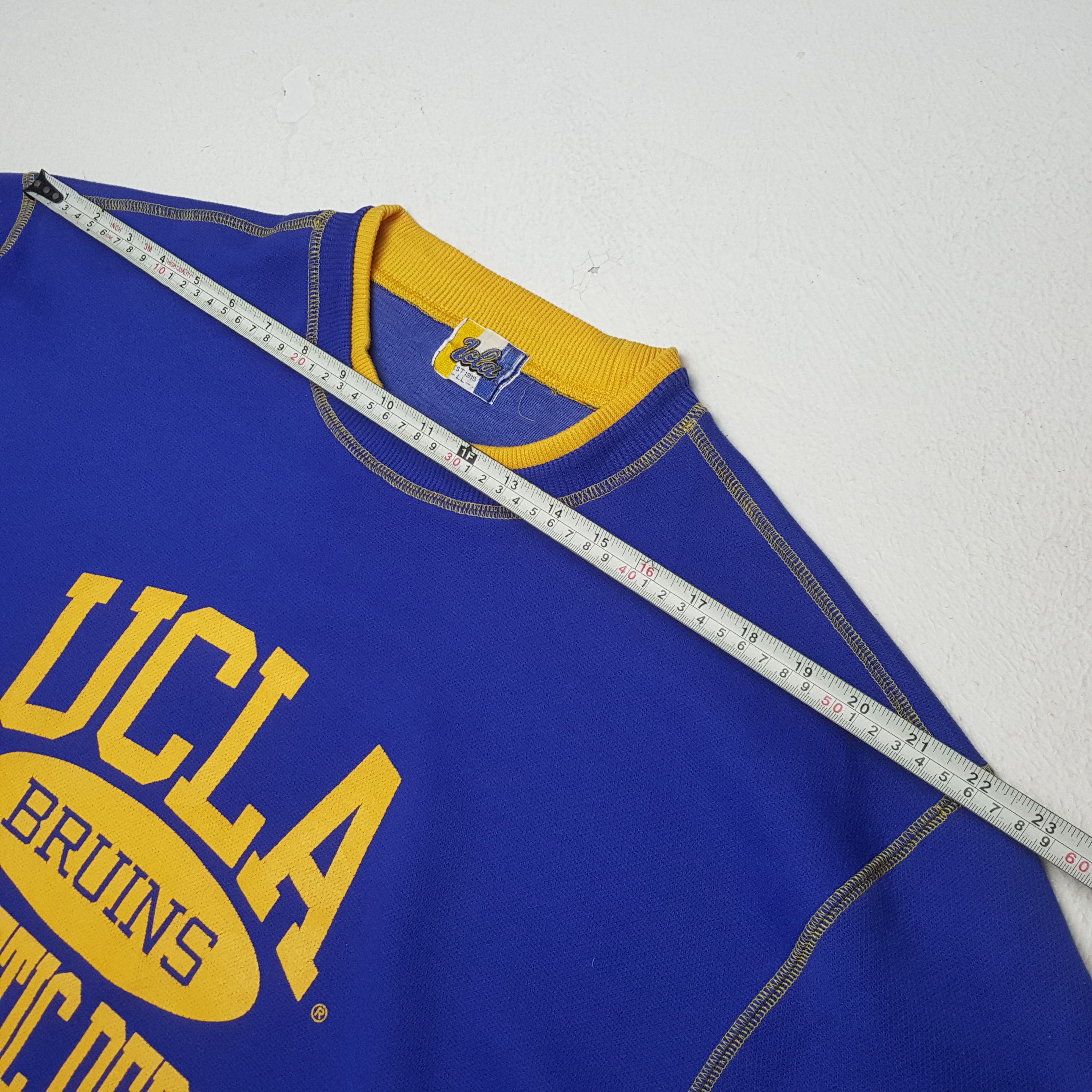 NFL × Vintage UCLA BRUINS University Sports Style Sweatshirt Size US L / EU 52-54 / 3 - 4 Thumbnail