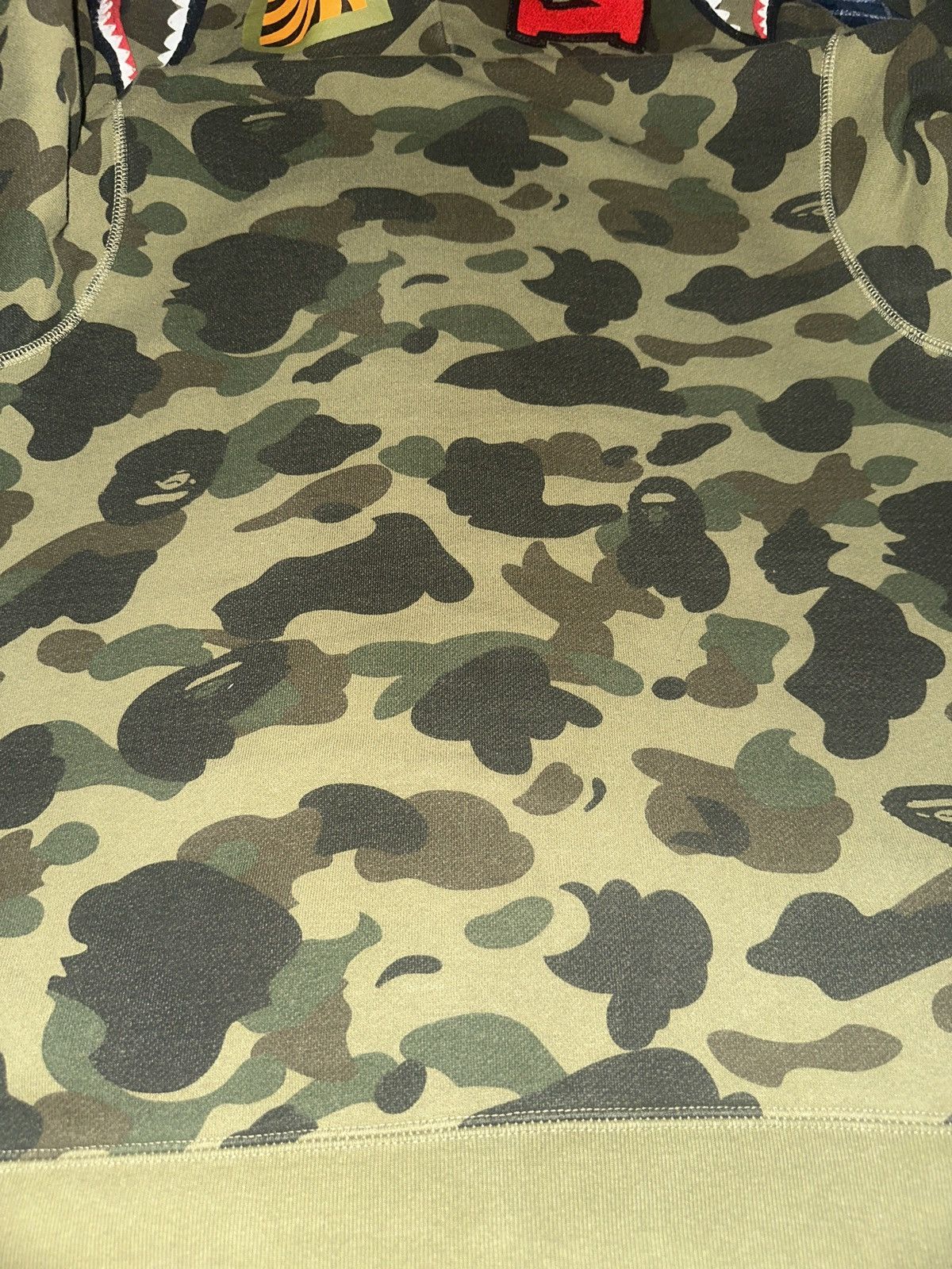 Bape BAPE 1st Camo Shark Hoodie Size US M / EU 48-50 / 2 - 4 Thumbnail