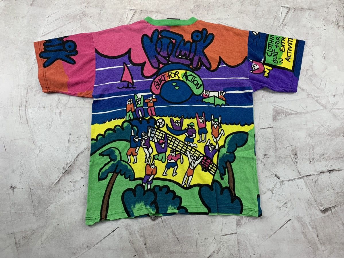 Japanese Brand × Vintage Mens t shirt Kozmik USA Size XL Size US XL / EU 56 / 4 - 9 Thumbnail