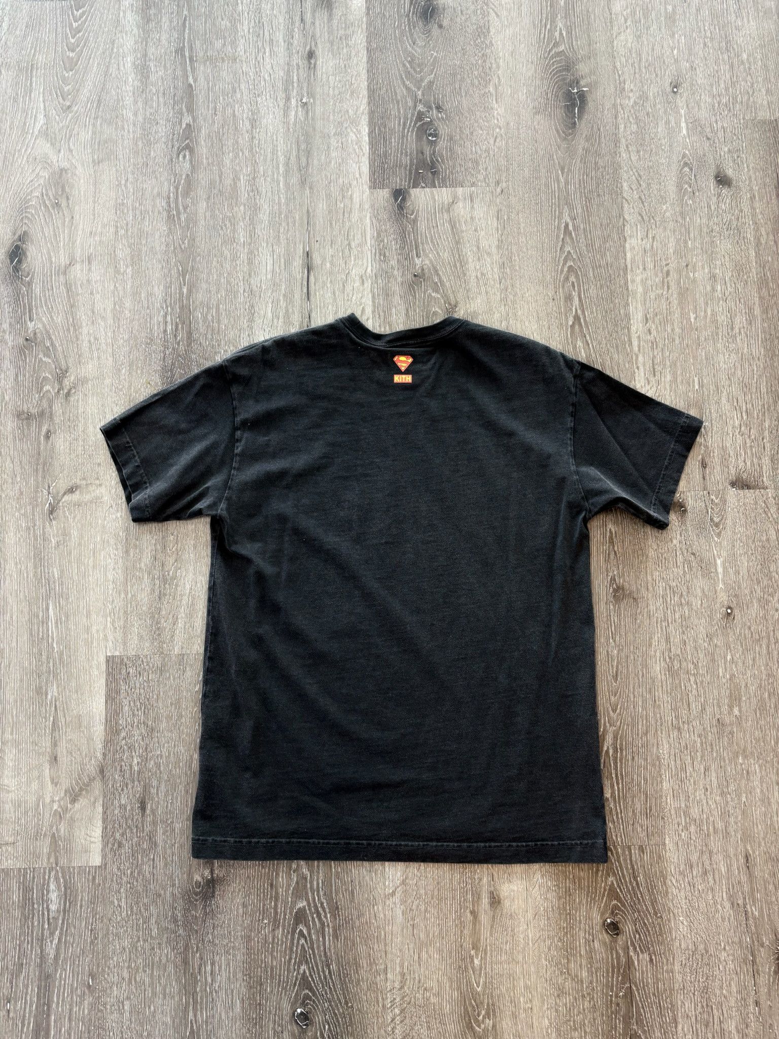 Kith Kith x Superman "Flight" Vintage Tee (Black) Size US S / EU 44-46 / 1 - 2 Thumbnail