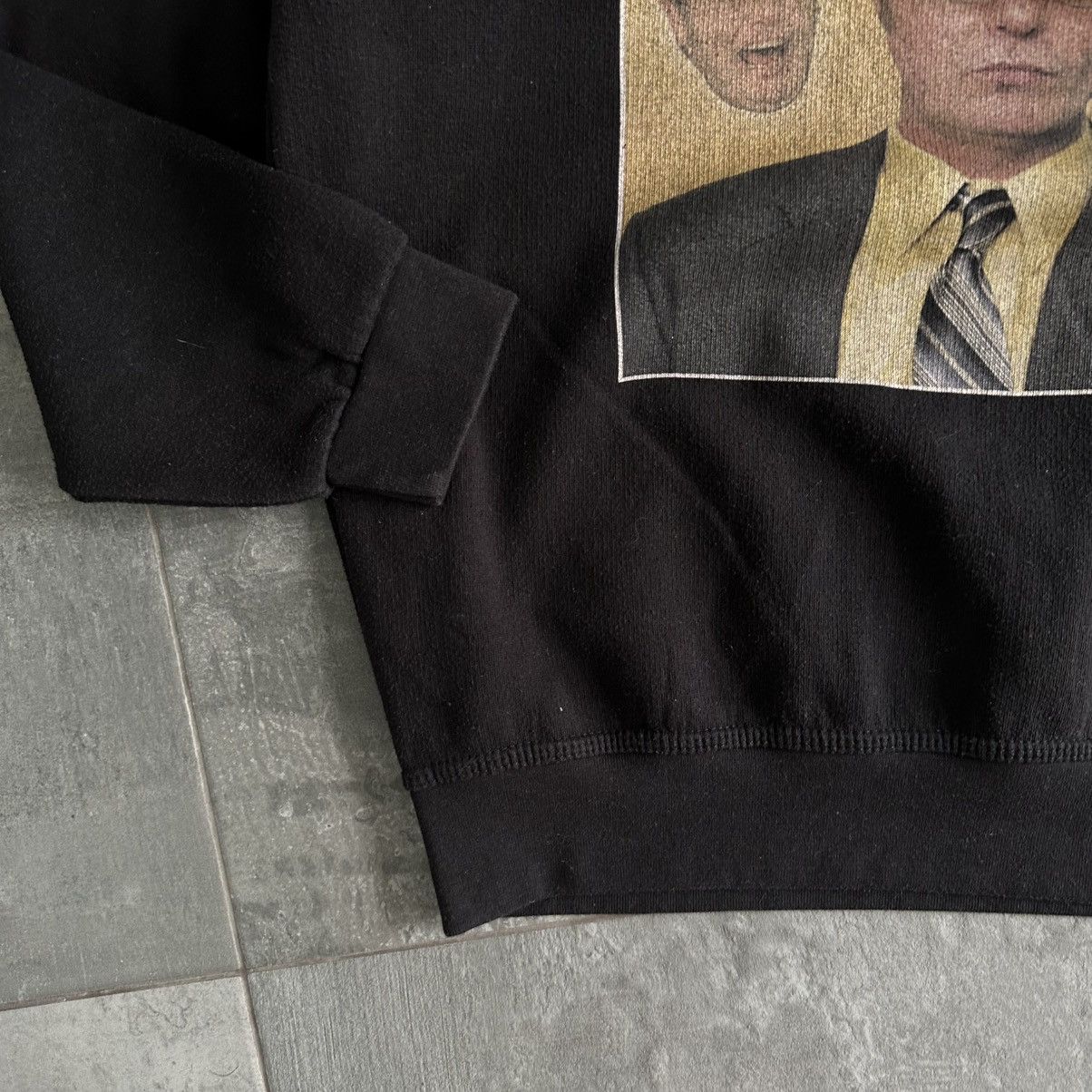 Vintage Vintage Dwight Schrute Sweatshirt Big Logo Joke Humor Artist Size US L / EU 52-54 / 3 - 3 Thumbnail