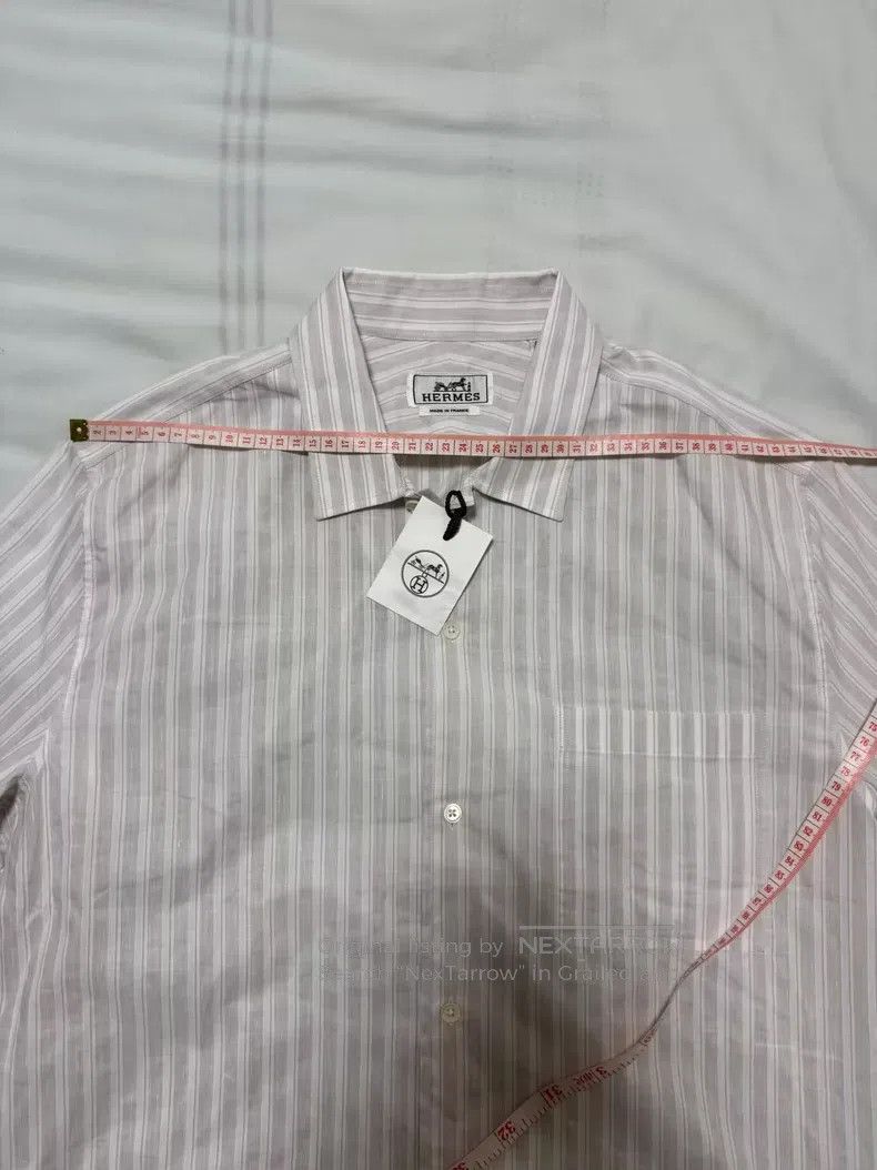 Hermes Hermes Linen jacket shirt, 20% linen + 80% cotton. Size US XXS / EU 40 - 3 Thumbnail