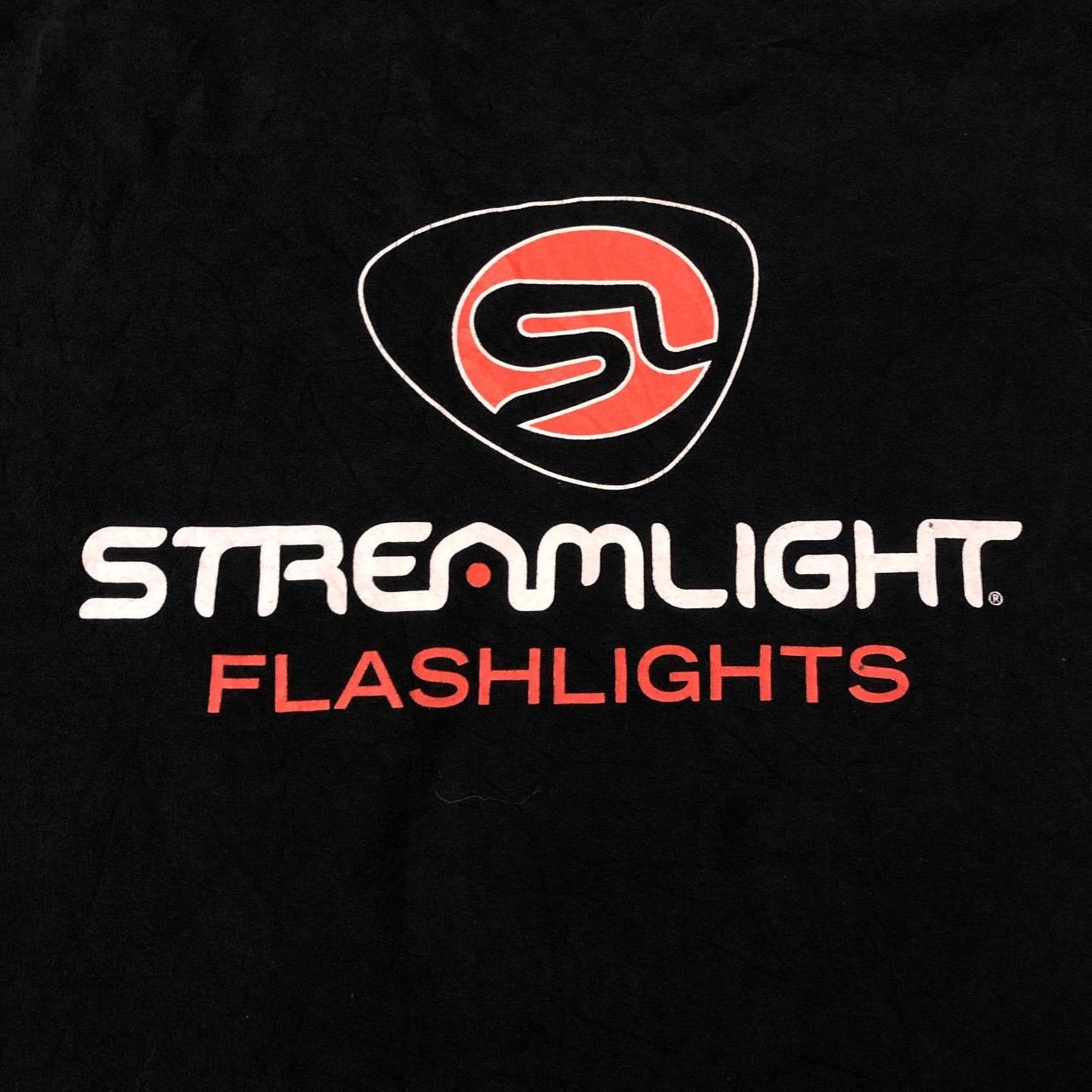 Other Men’s Black Vintage Streamlight Flashlight Graphic Tee Size US XL / EU 56 / 4 - 4 Thumbnail