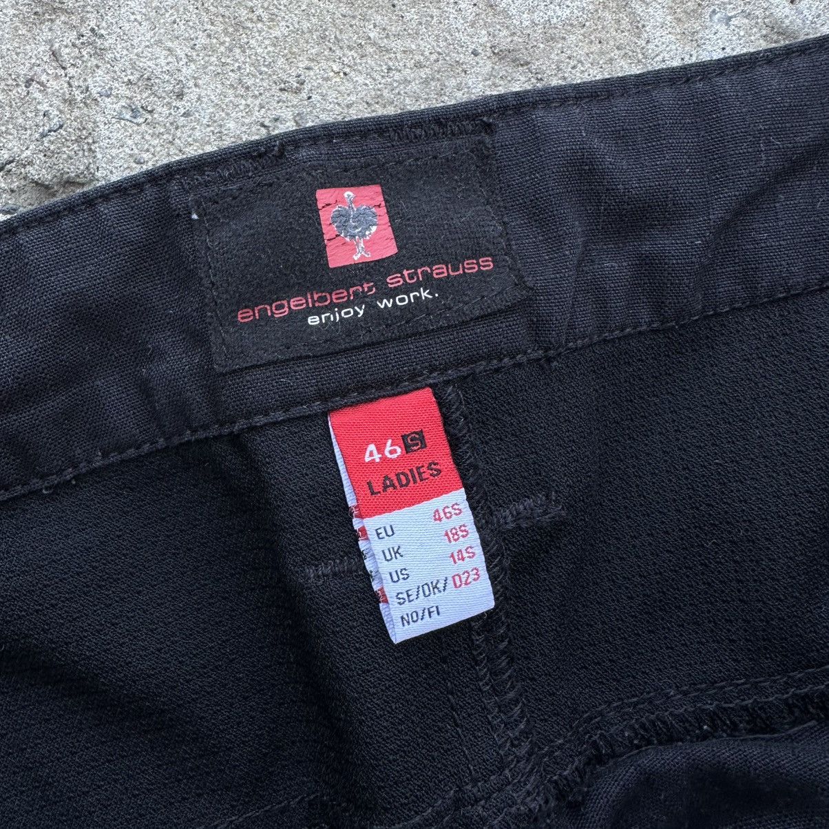 Stewart & Strauss Vintage Japanese Style Engelbert Strauss Work Wear Pants Size US 33 - 8 Thumbnail