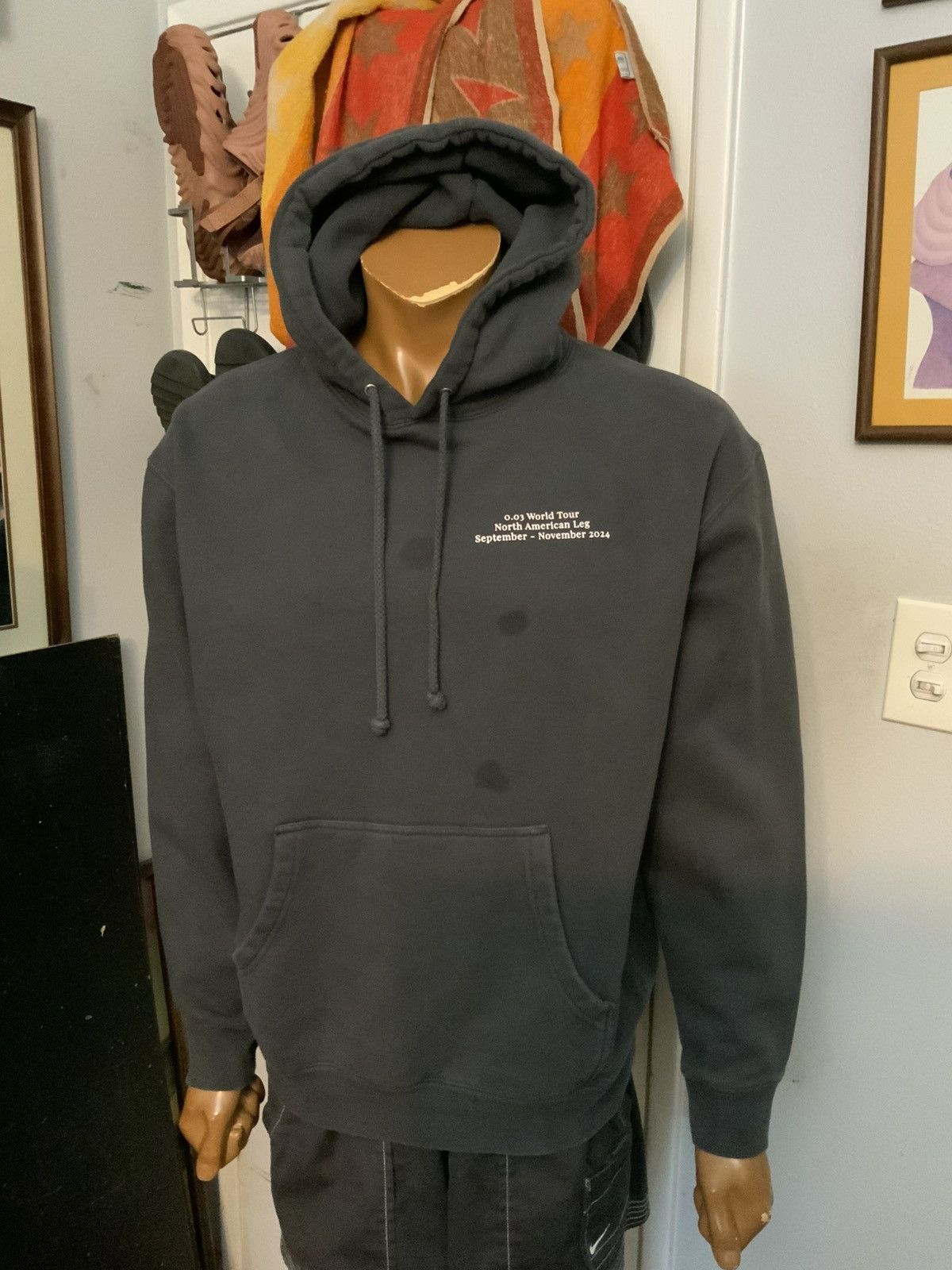 Other Wave To Earth Play With Earth 003 World Tour Official Hoodie Size US L / EU 52-54 / 3 - 12 Thumbnail