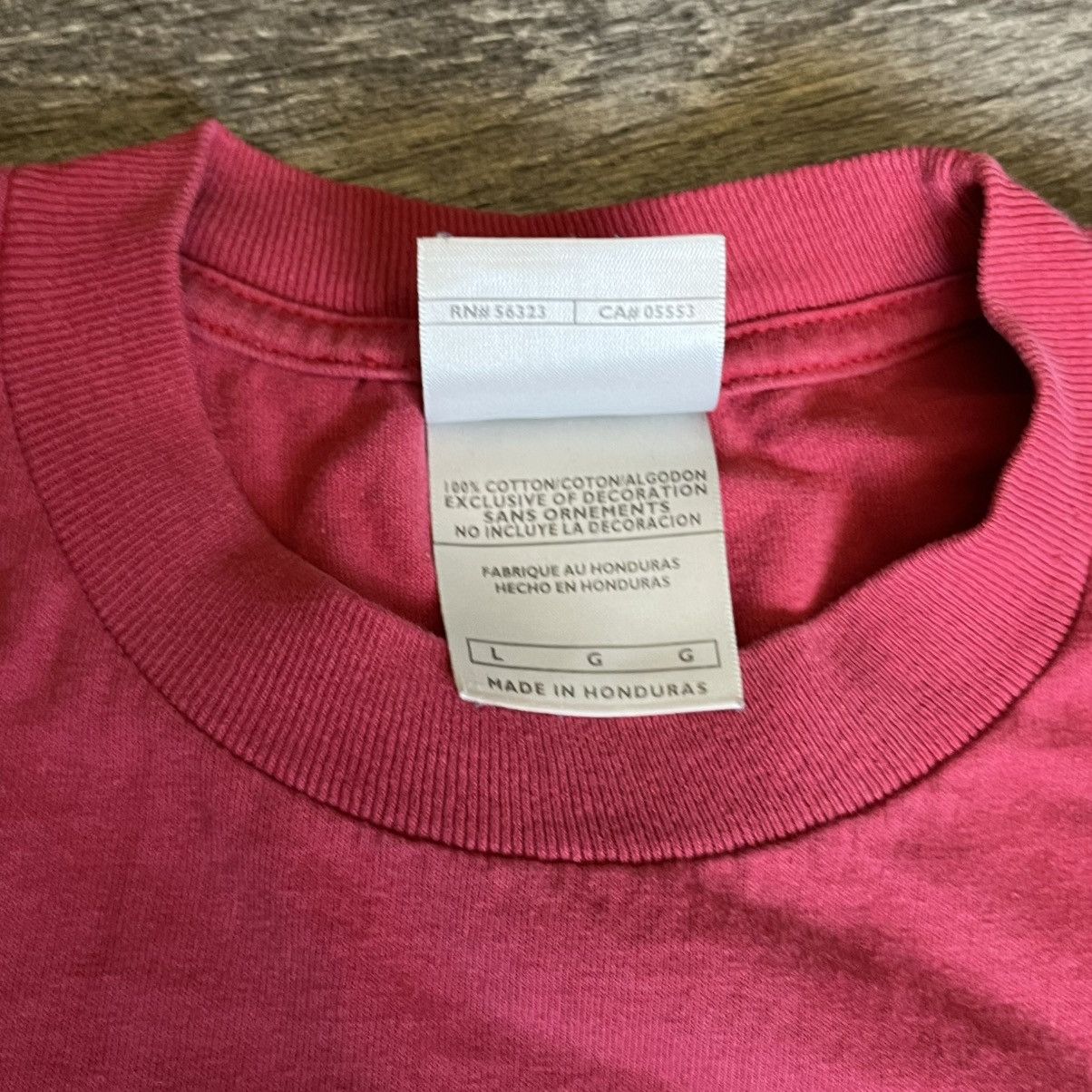 Nike Vintage 2000s Nike Air Basketball Swoosh Heather Red T Shirt Size US L / EU 52-54 / 3 - 6 Thumbnail
