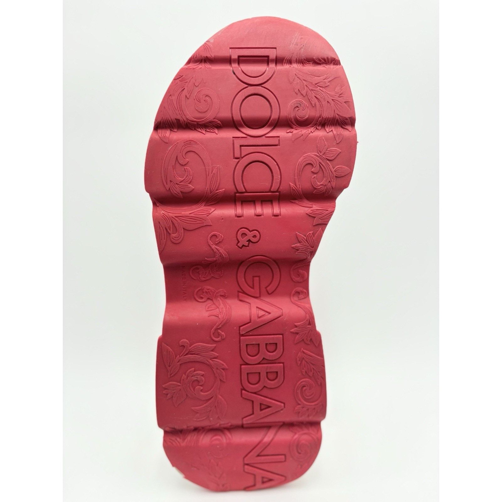 Dolce & Gabbana Dolce Gabbana Daymaster ' White Red ' | GOOD CONDITION! Size US 11 / EU 44 - 6 Thumbnail