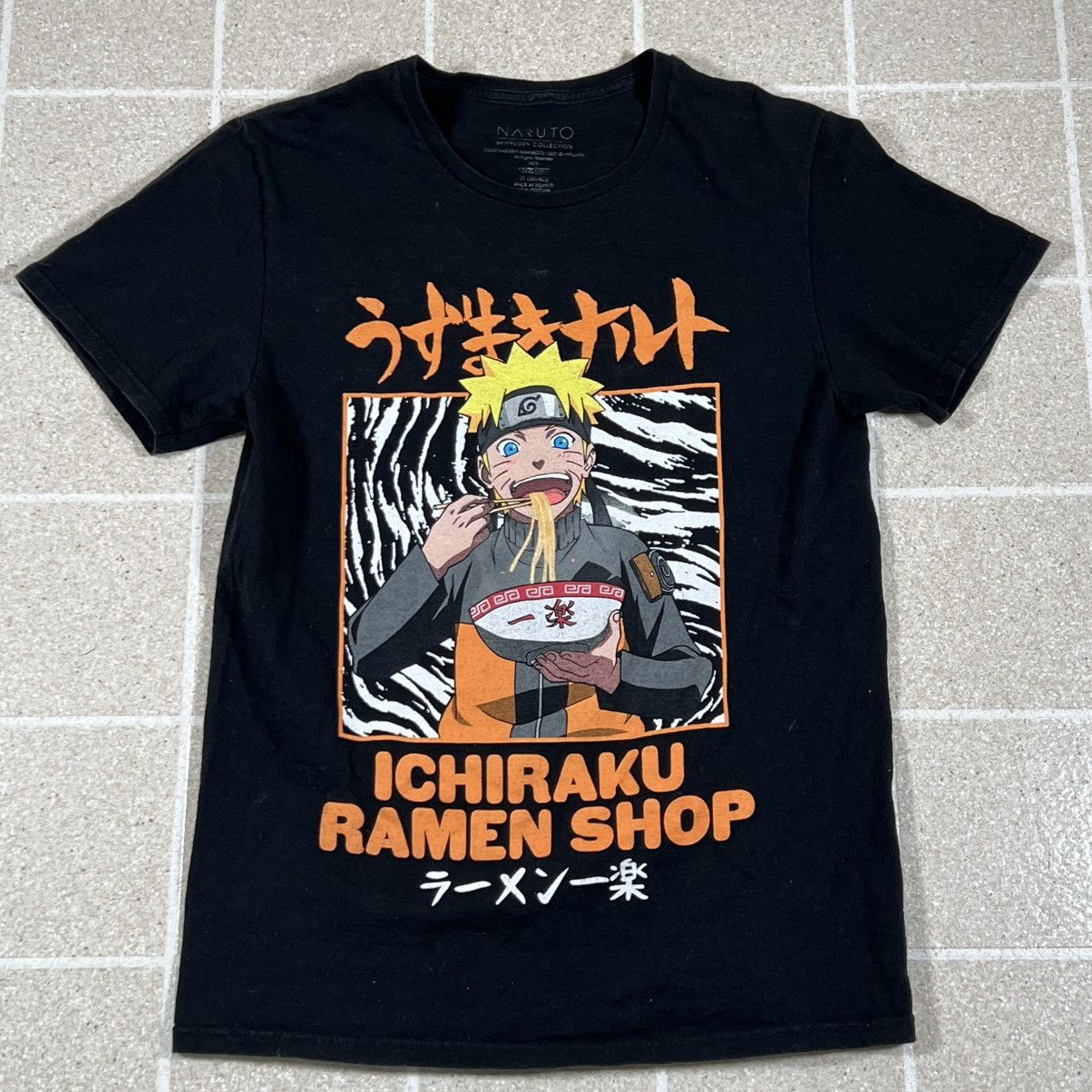 Other Masashi Kishimoto's Naruto Black T-Shirt Ichiraku Ramen Sz M Size US M / EU 48-50 / 2 - 1 Thumbnail
