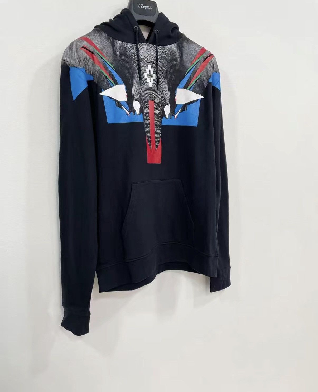 Marcelo Burlon Marcelo Burlon 100% Cotton Hoodie J30 Size US S / EU 44-46 / 1 - 2 Thumbnail