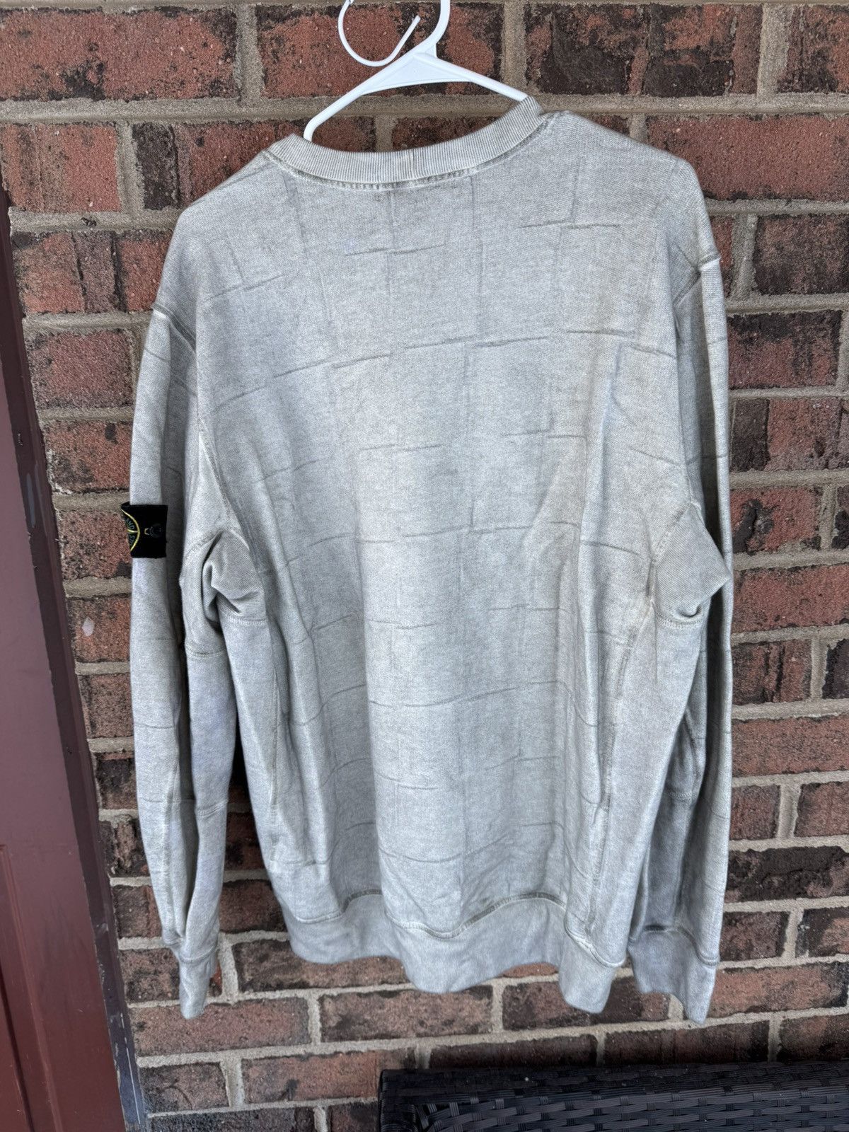 Stone Island Stone Island Crewneck Sweatshirt Size US XL / EU 56 / 4 - 9 Thumbnail