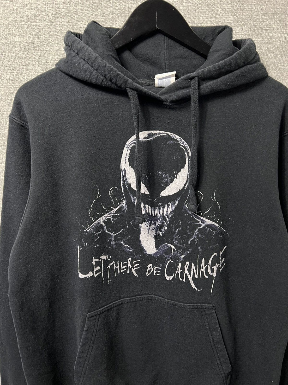 Marvel Comics Vintage Marvel Venom “Let There Be Carnage” Hoodie Size L Size US L / EU 52-54 / 3 - 2 Thumbnail