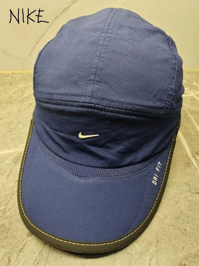 Nike Vintage Nike DRI FIT Cap Hat Size ONE SIZE - 1 Thumbnail