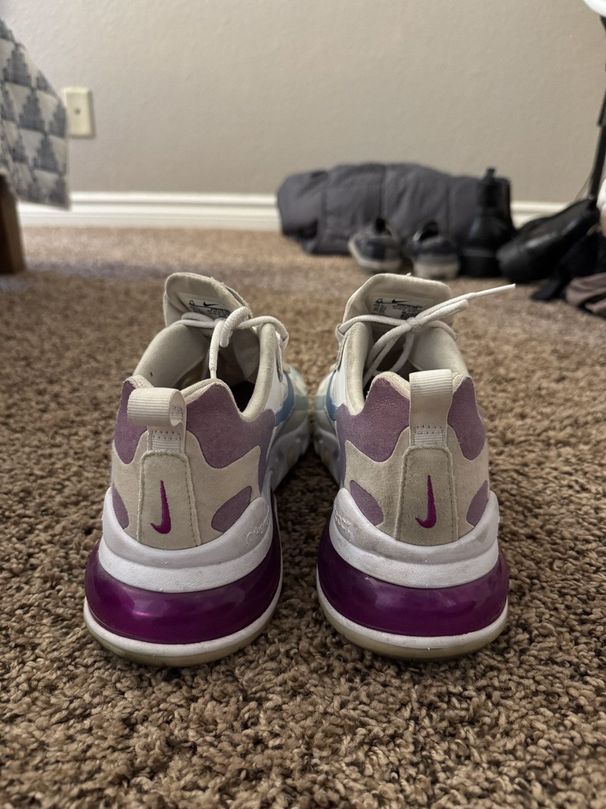 Nike Nike Air Max 270 React Gradient Shift (Women's) Size US 9.5 / IT 39.5 - 4 Thumbnail