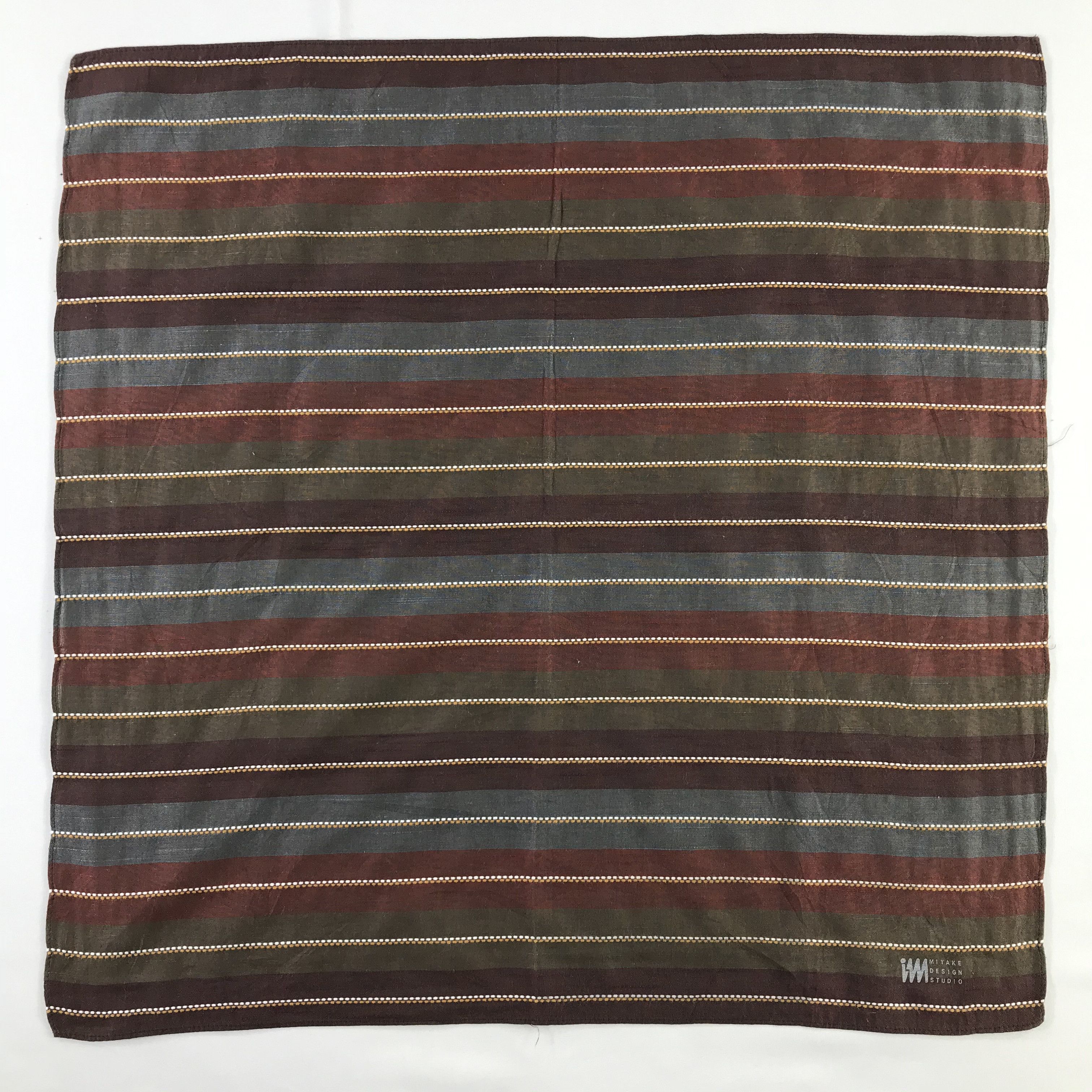Issey Miyake Issey Miyake Bandana / Handkerchief / Neckerchief - S401 Size ONE SIZE - 1 Thumbnail