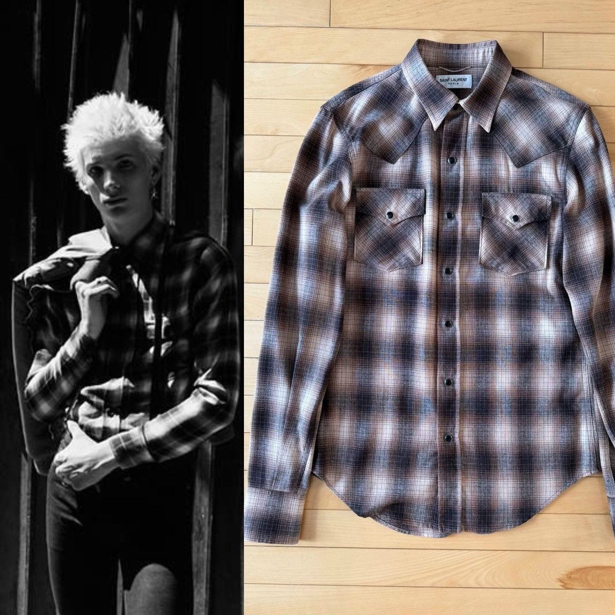 FW15 Western Shirt