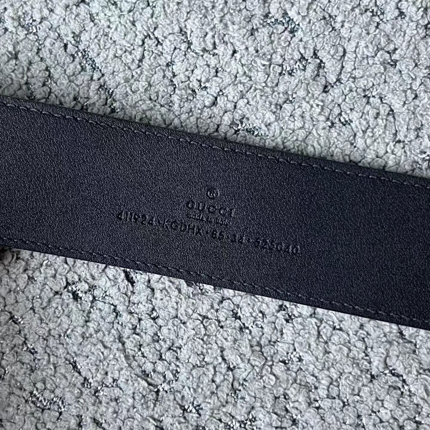 Gucci Gucci GG Buckle Canvas Belt Size ONE SIZE - 3 Thumbnail