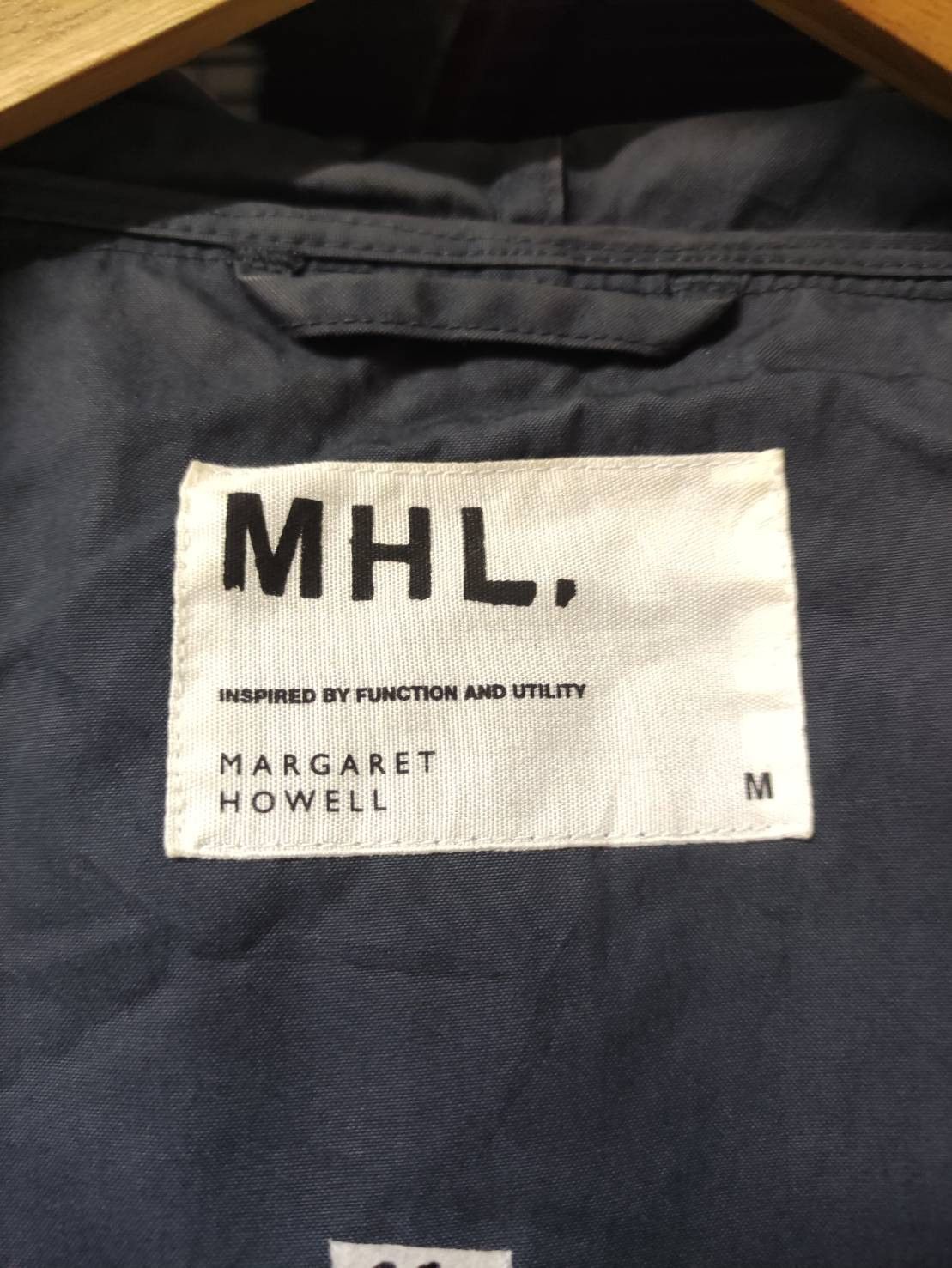 If Six Was Nine MHL Margaret Howell Parka Hoodie Jacket Size US M / EU 48-50 / 2 - 4 Thumbnail
