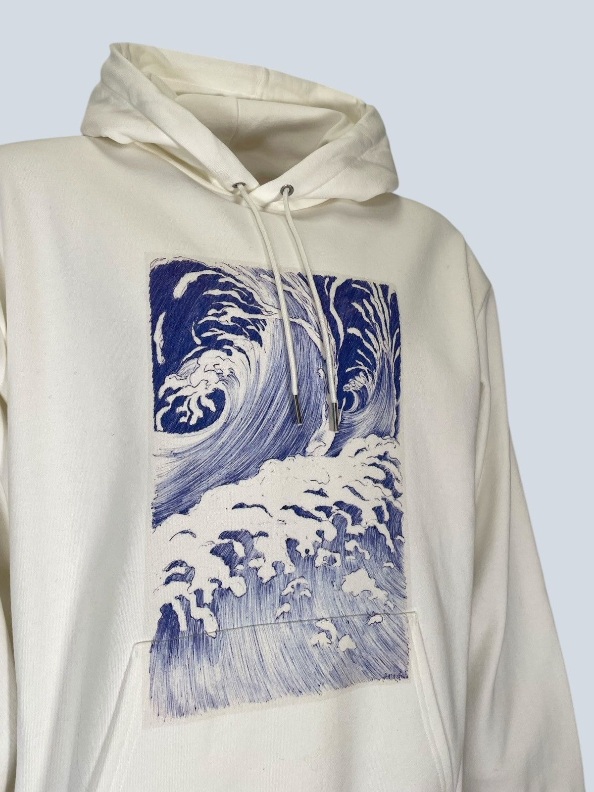 Celine Celine cotton wave print hoodie, L. Size US L / EU 52-54 / 3 - 5 Thumbnail