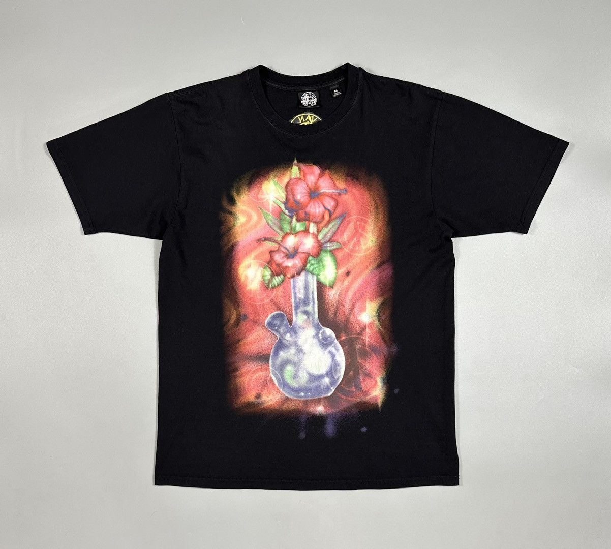 Stussy x Dries Van Noten Airbrush Vase T-Shirt