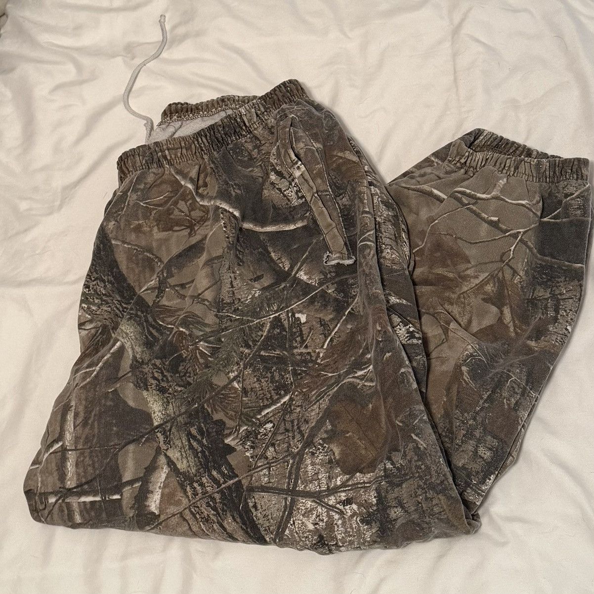 Realtree × Vintage Vintage Camo Sweatpants Size US 40 / EU 56 - 1 Thumbnail