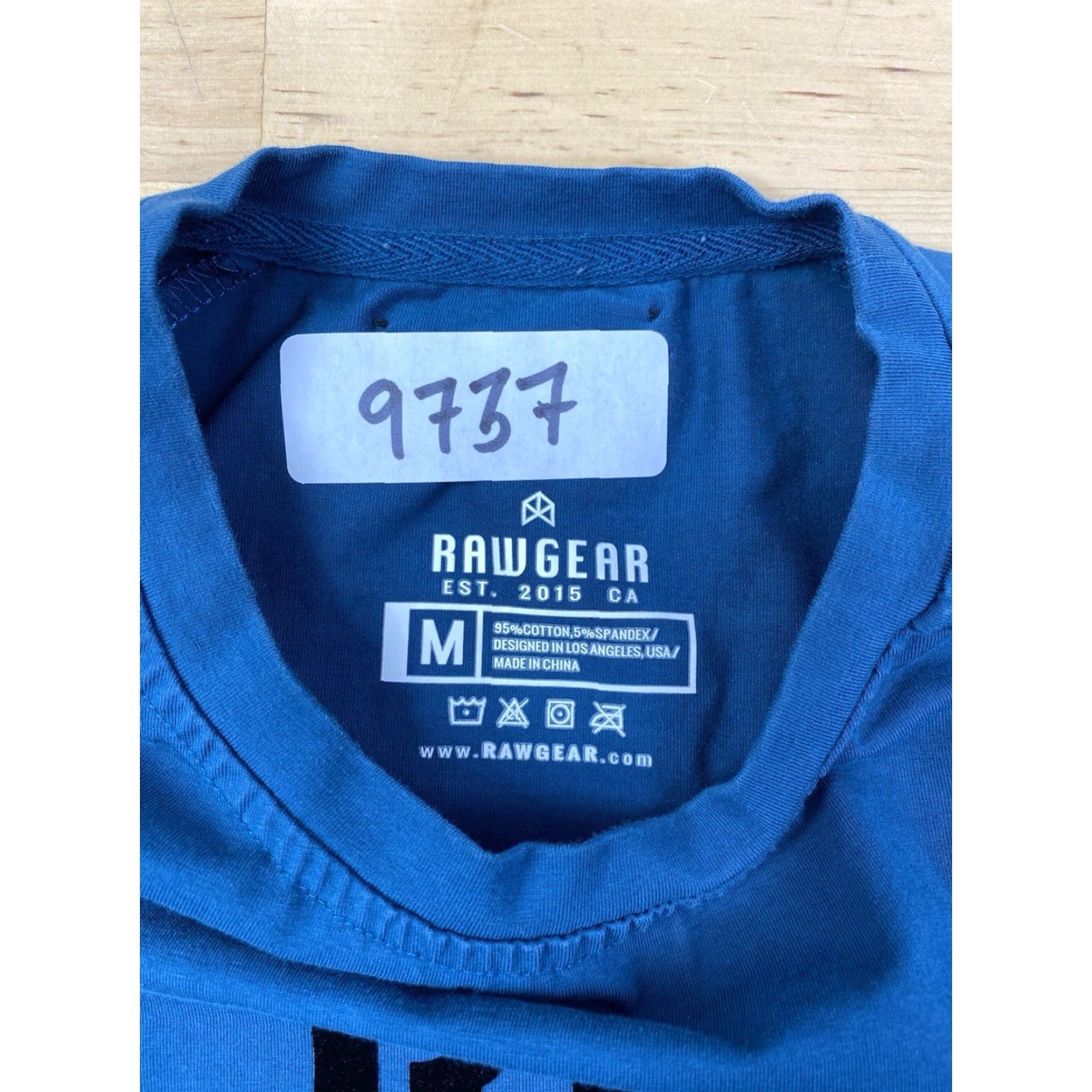 Vintage Raw Gear Blue Mens T-Shirt Pullover Gym Training Activewear #9737 User: Raw Gear Blue Mens Pullover T-Shirt Gym Training Activewear #9737 Size US M / EU 48-50 / 2 - 2 Thumbnail