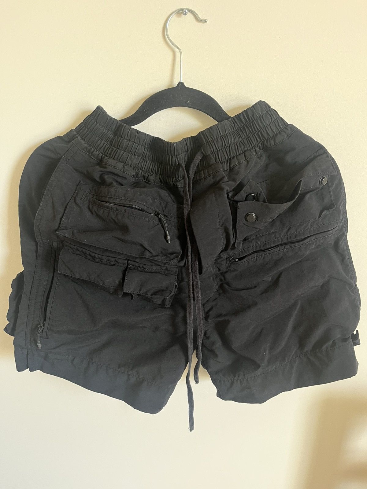 jacov Jacov Utility Shorts ‘Black’ Size US 30 / EU 46 - 1 Thumbnail