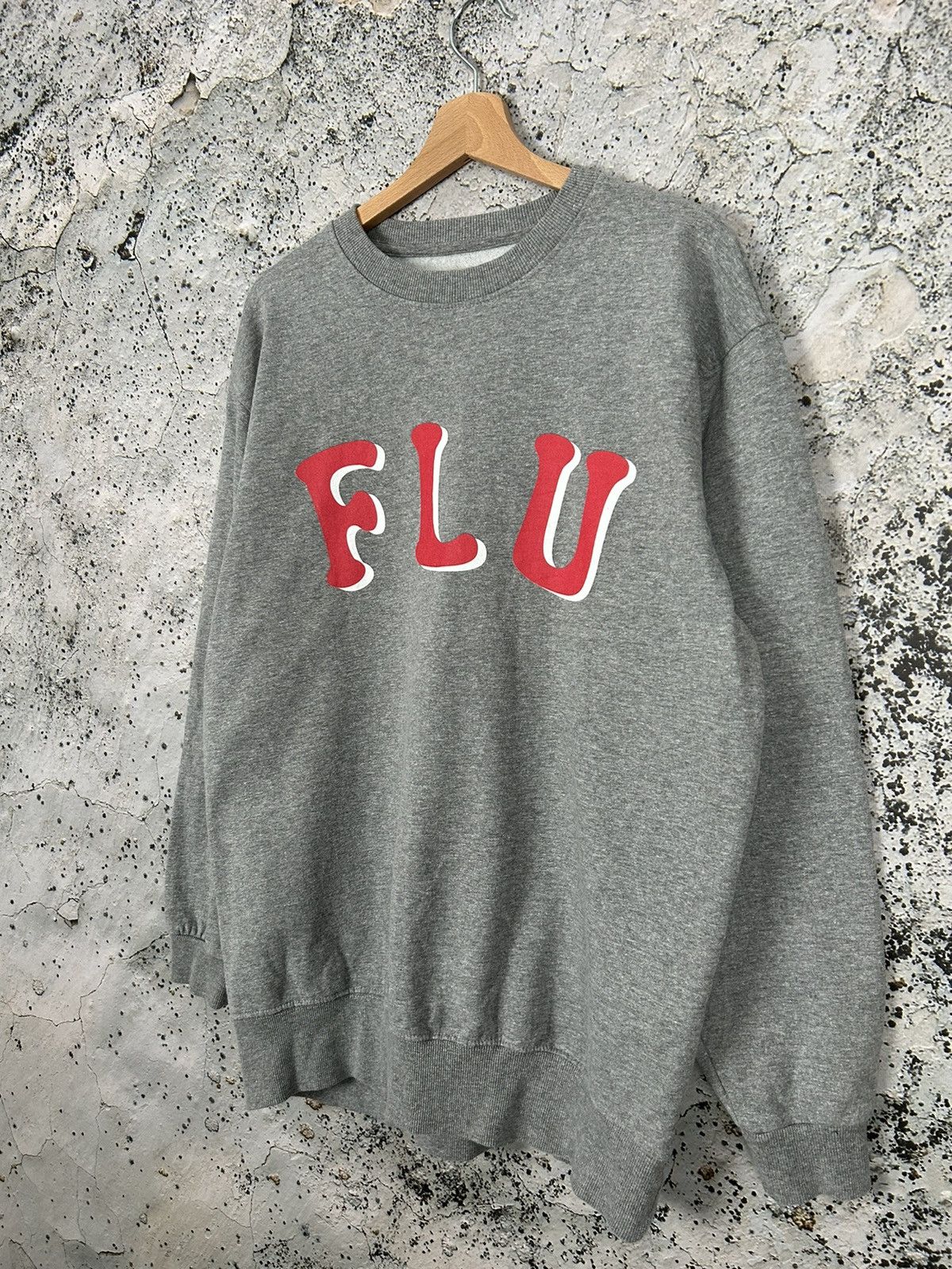 Vintage Vintage Cat Graphic Crewneck Boxy Streetwear Punk Rock 90s Size US L / EU 52-54 / 3 - 4 Thumbnail
