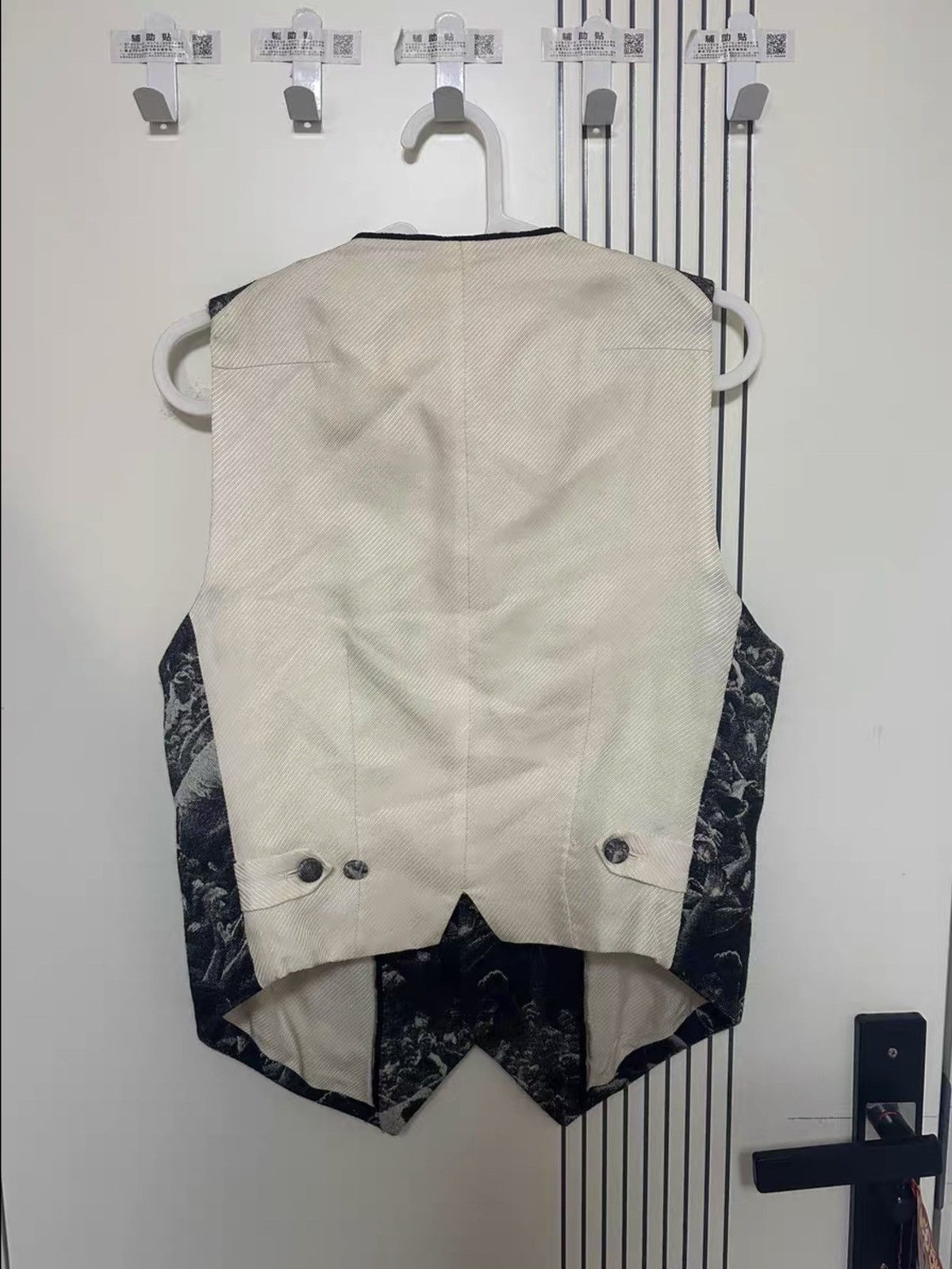 Number (N)ine Number （N)ine 09AW Charles Peterson vest Size US M / EU 48-50 / 2 - 3 Thumbnail