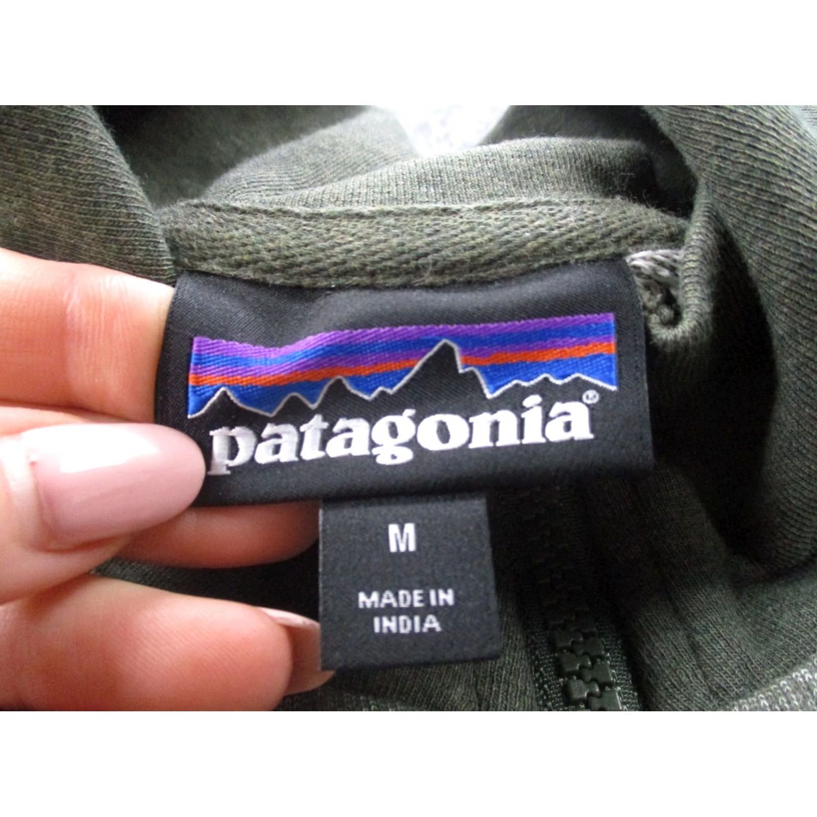 Patagonia Patagonia Jacket Mens M Mayhna Fleece Pullover 1/4 Zip Windbreaker Green 26380 Size US M / EU 48-50 / 2 - 7 Thumbnail