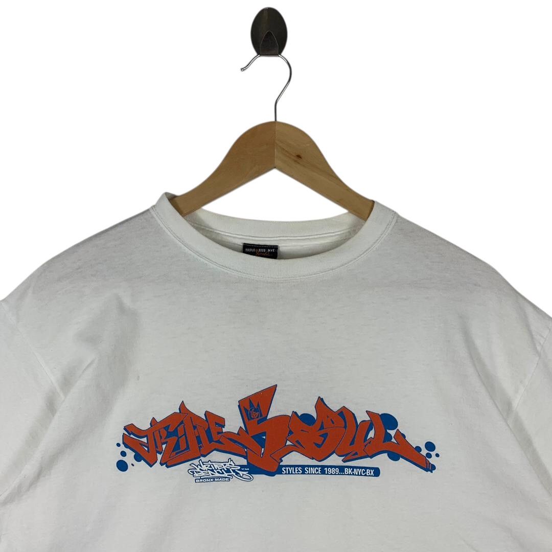 Other Vintage Triple Five Soul x Writer’s Bench Graffiti Tee Size US L / EU 52-54 / 3 - 2 Thumbnail