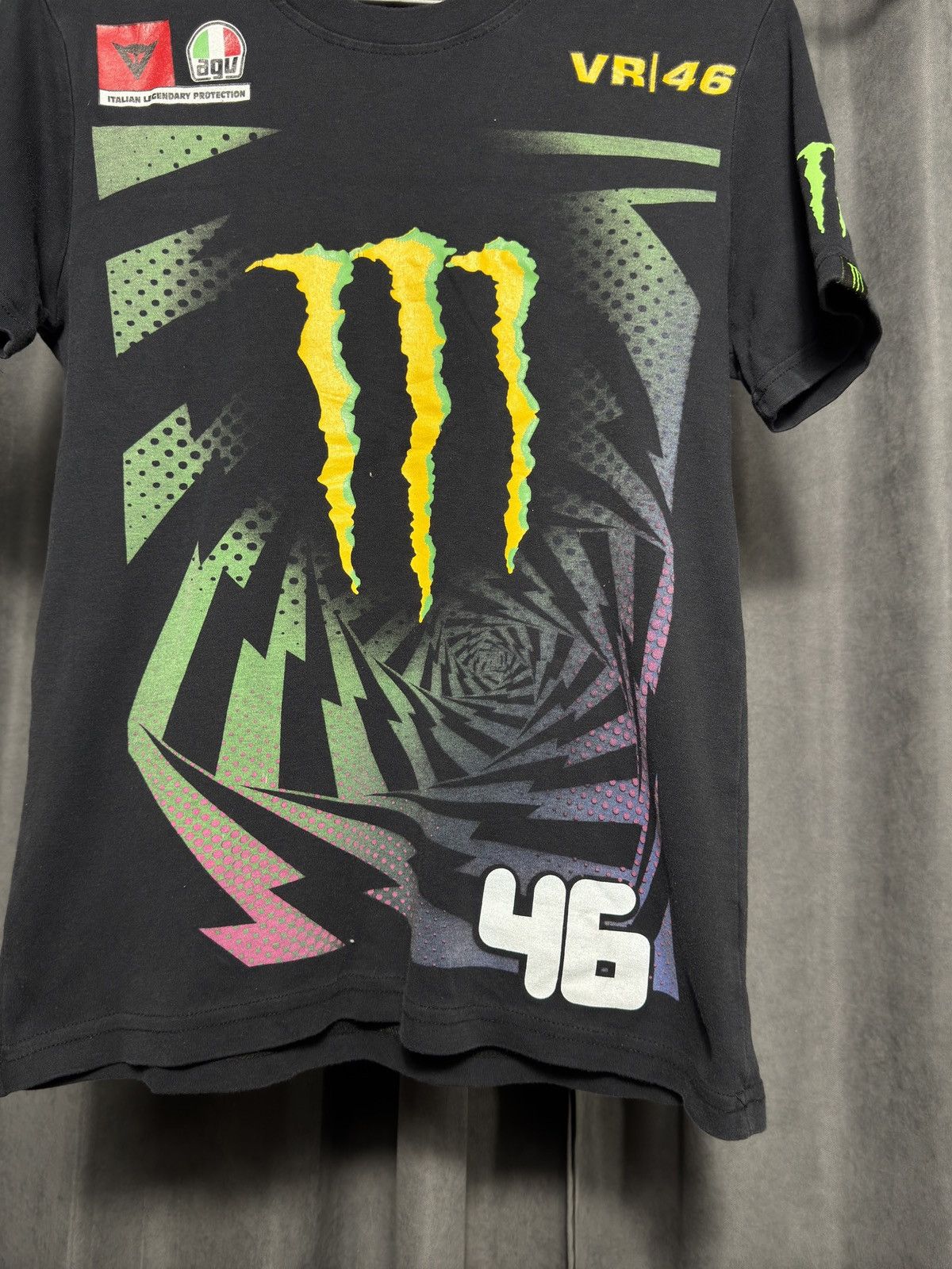 Vintage Monster Energy vintage Y2K Graphic t-shirt Size US M / EU 48-50 / 2 - 2 Thumbnail