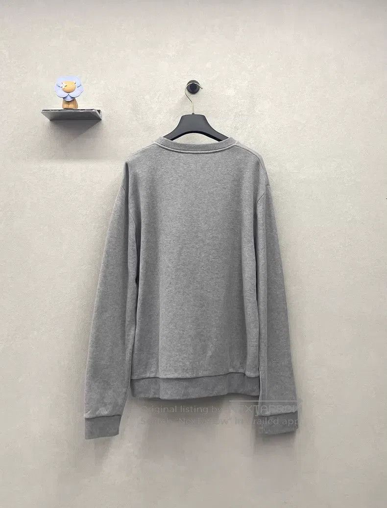 Louis Vuitton Louis Vuitton Twisted Letter Grey Hoodie Size US L / EU 52-54 / 3 - 2 Thumbnail
