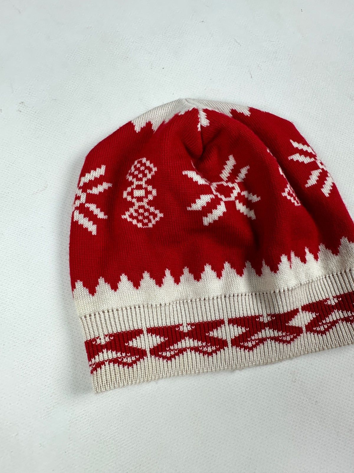 Prada Vintage Prada Sport Red Tab Wool Hat Size ONE SIZE - 7 Thumbnail