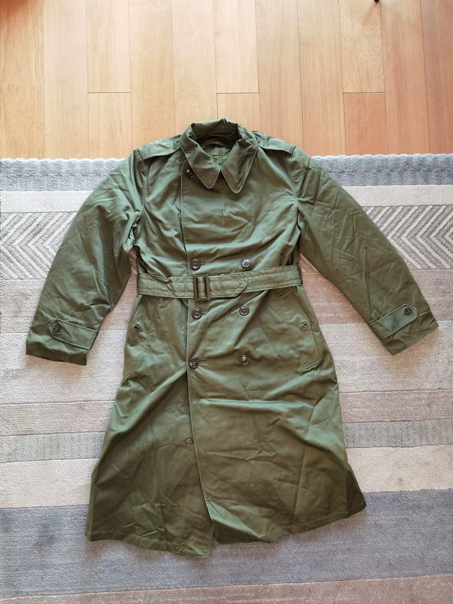 Engineered Garments Vintage Korean War Trench Coat Size US S / EU 44-46 / 1 - 1 Thumbnail