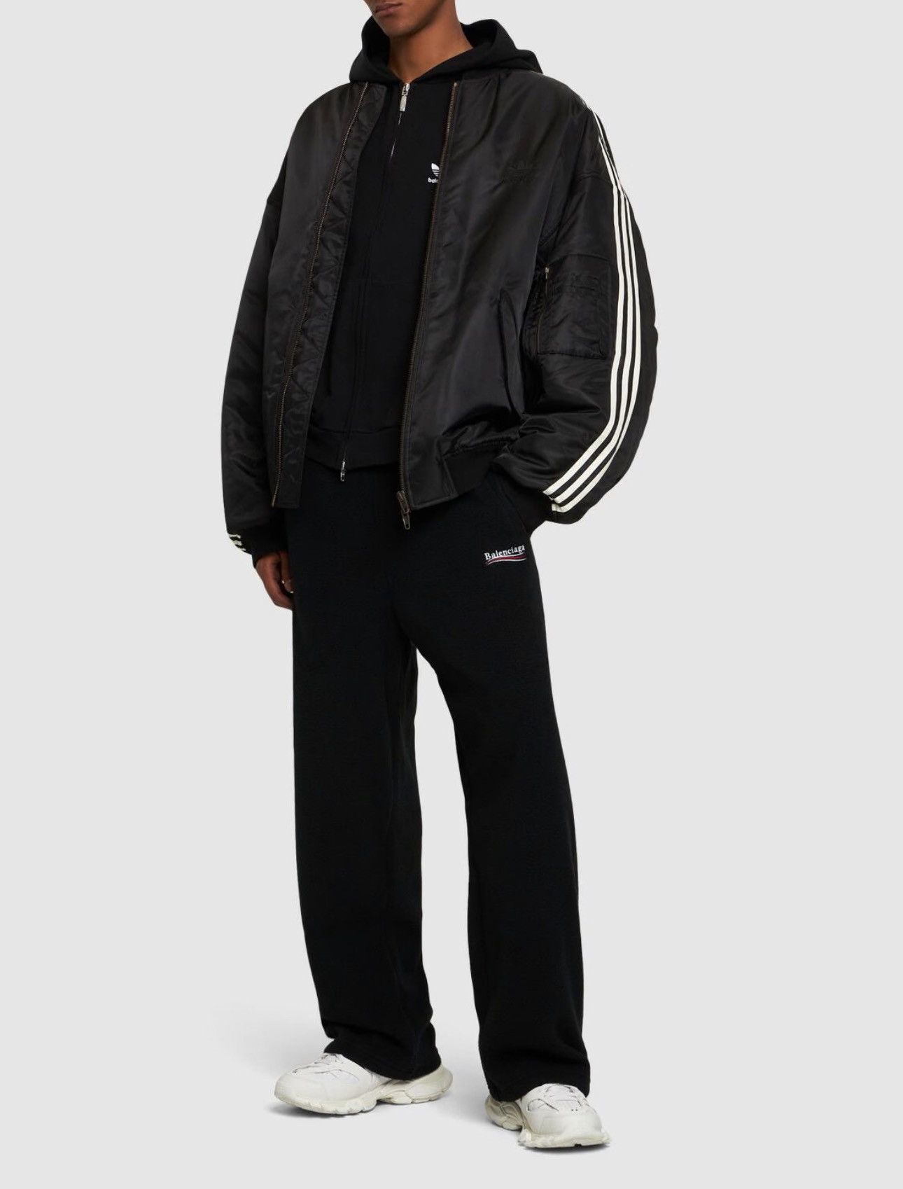 Balenciaga Balenciaga/Adidas bomber jacket Size US M / EU 48-50 / 2 - 10 Thumbnail