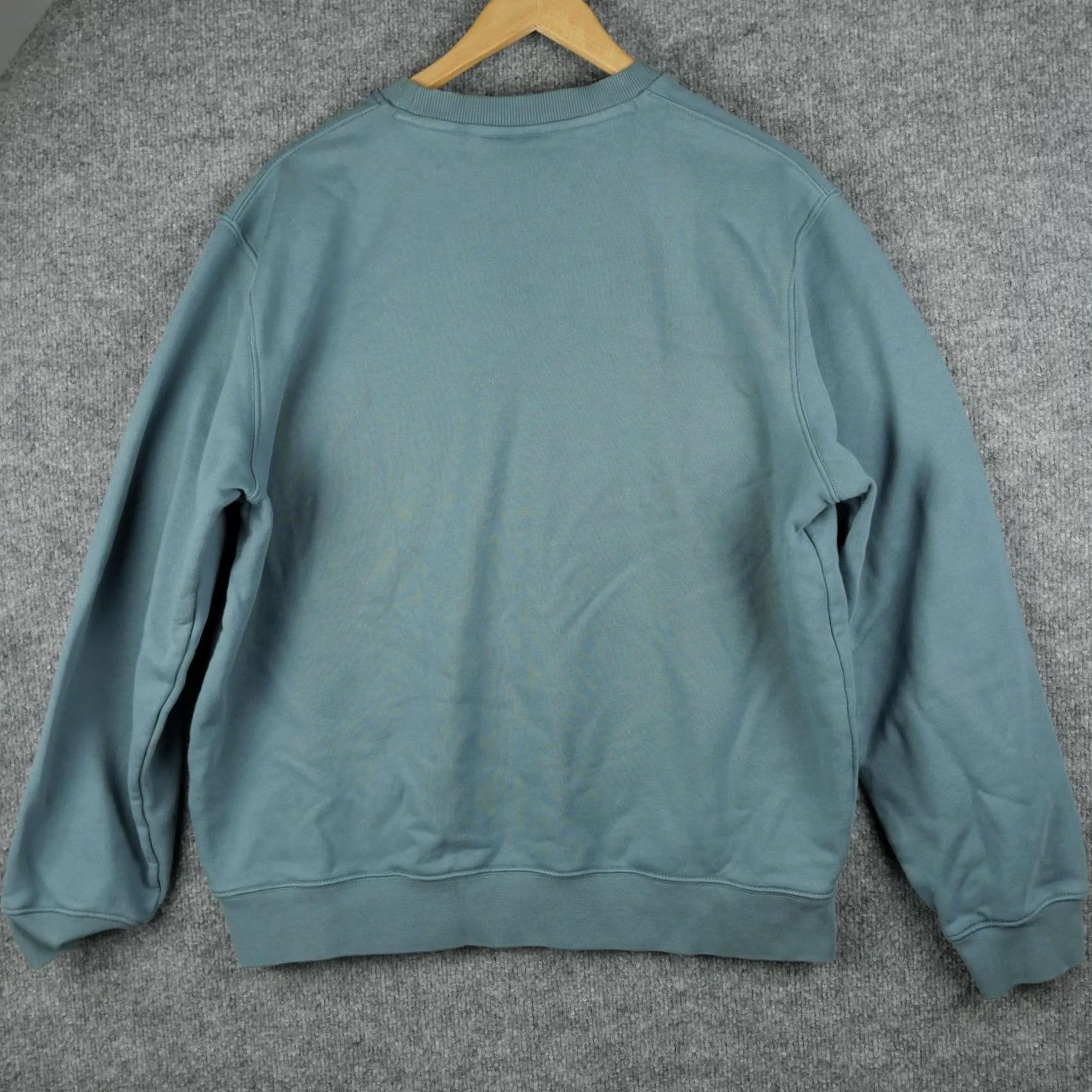Lacoste Lacoste Sweatshirt Mens XL Blue Crewneck Pullover Big Logo Classic Fit Fleece Size US XL / EU 56 / 4 - 3 Thumbnail