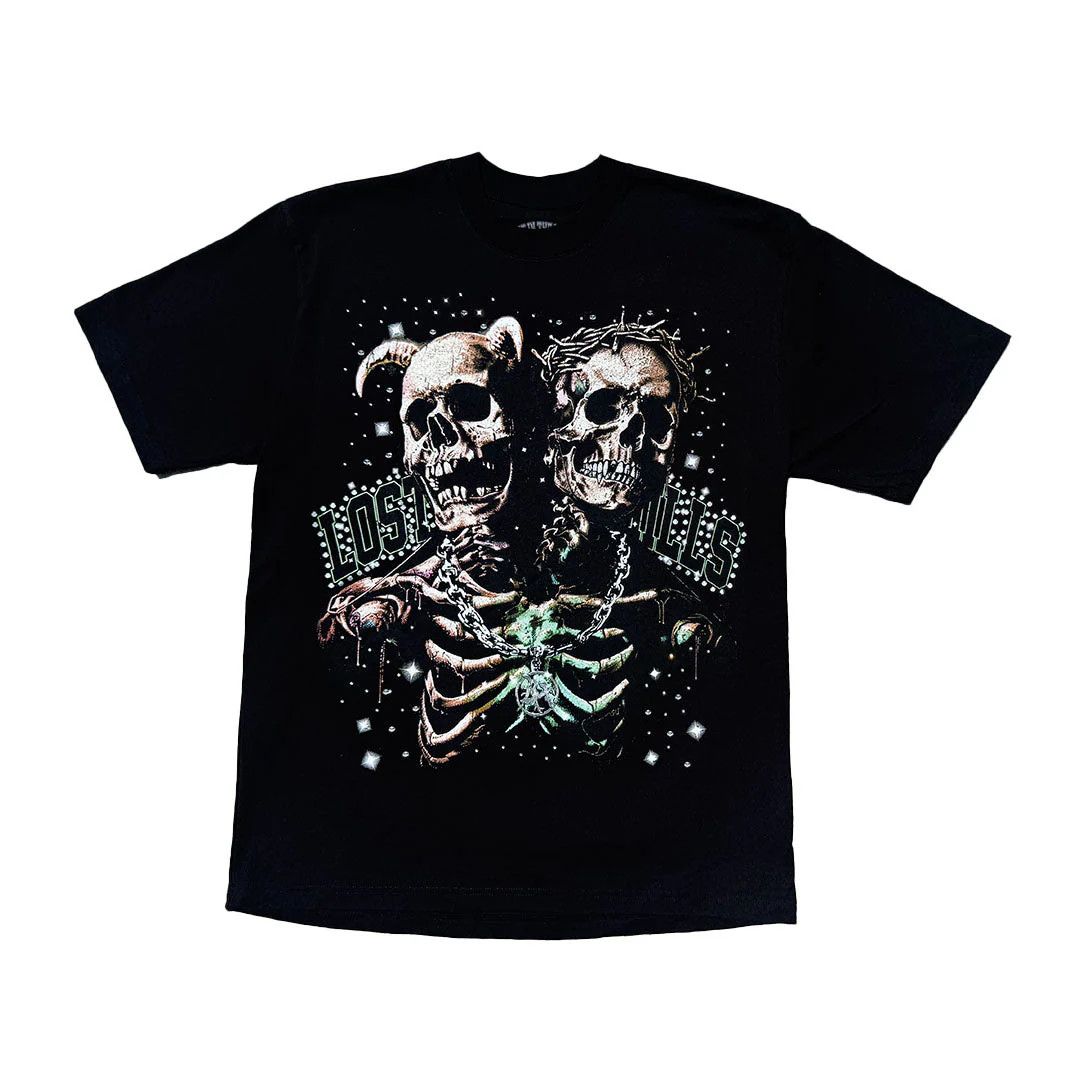 Lost hills Lost Hills Twins Tee Black Size US M / EU 48-50 / 2 - 1 Preview