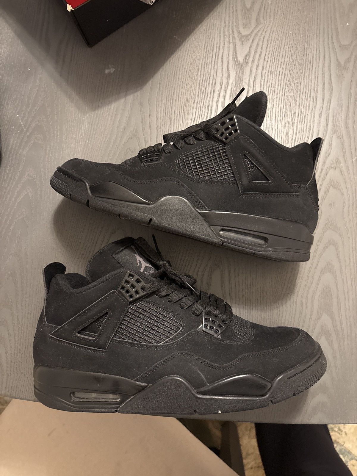 Jordan Brand Jordan 4 Retro Black Cat (2020) Size US 10.5 / EU 43-44 - 2 Thumbnail