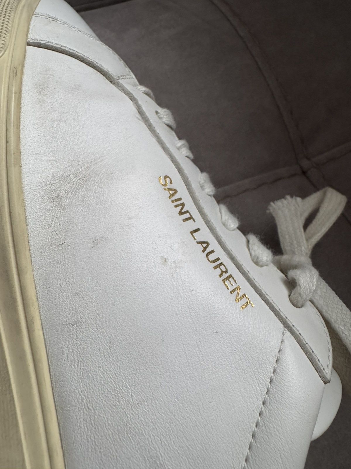 Saint Laurent Paris SAINT LAURENT sneakers see ALL PHOTOS AND DESCRIPTION Size US 7 / EU 40 - 9 Thumbnail